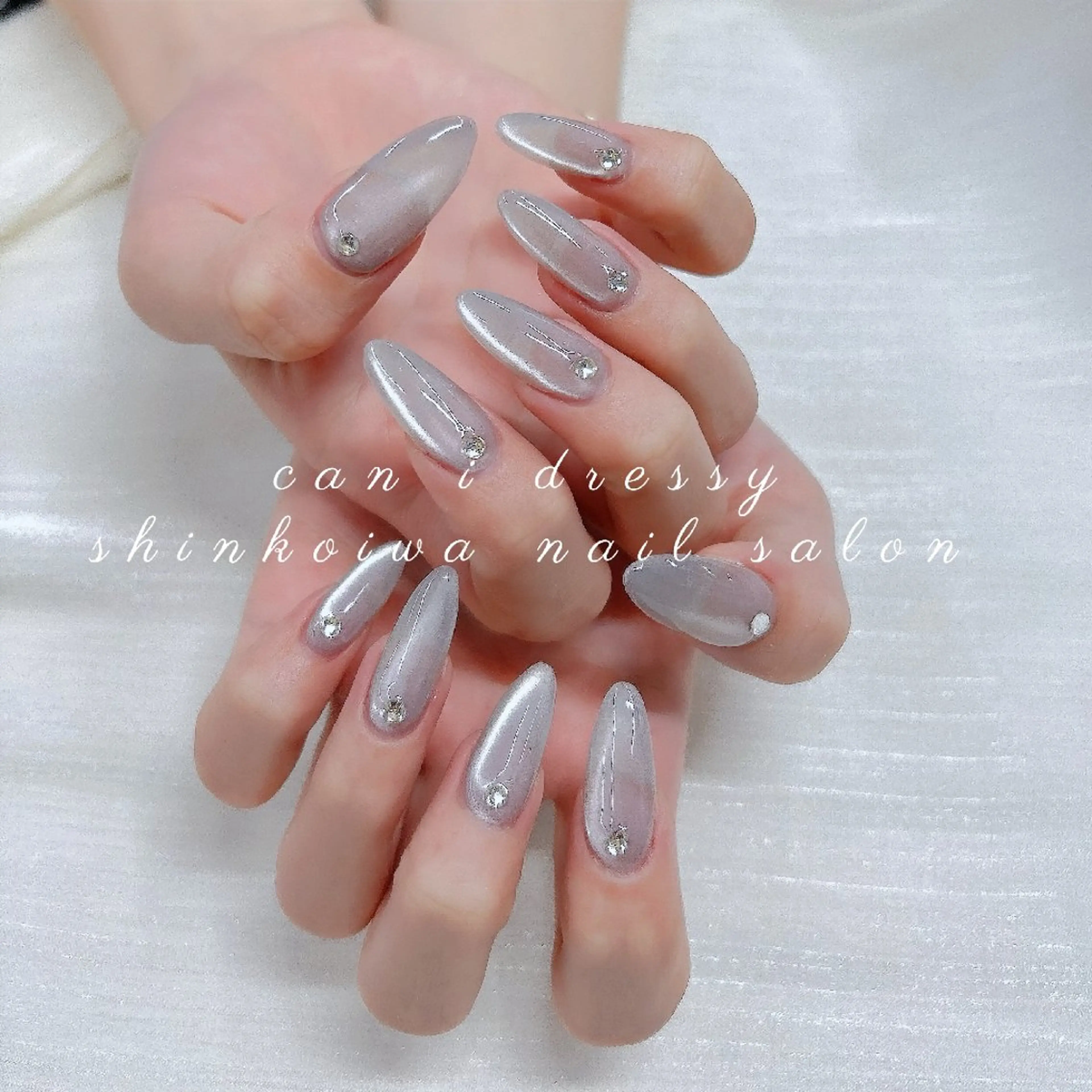 ネイル マグネットネイル キャンアイドレッシー 新小岩のネイルデザイン