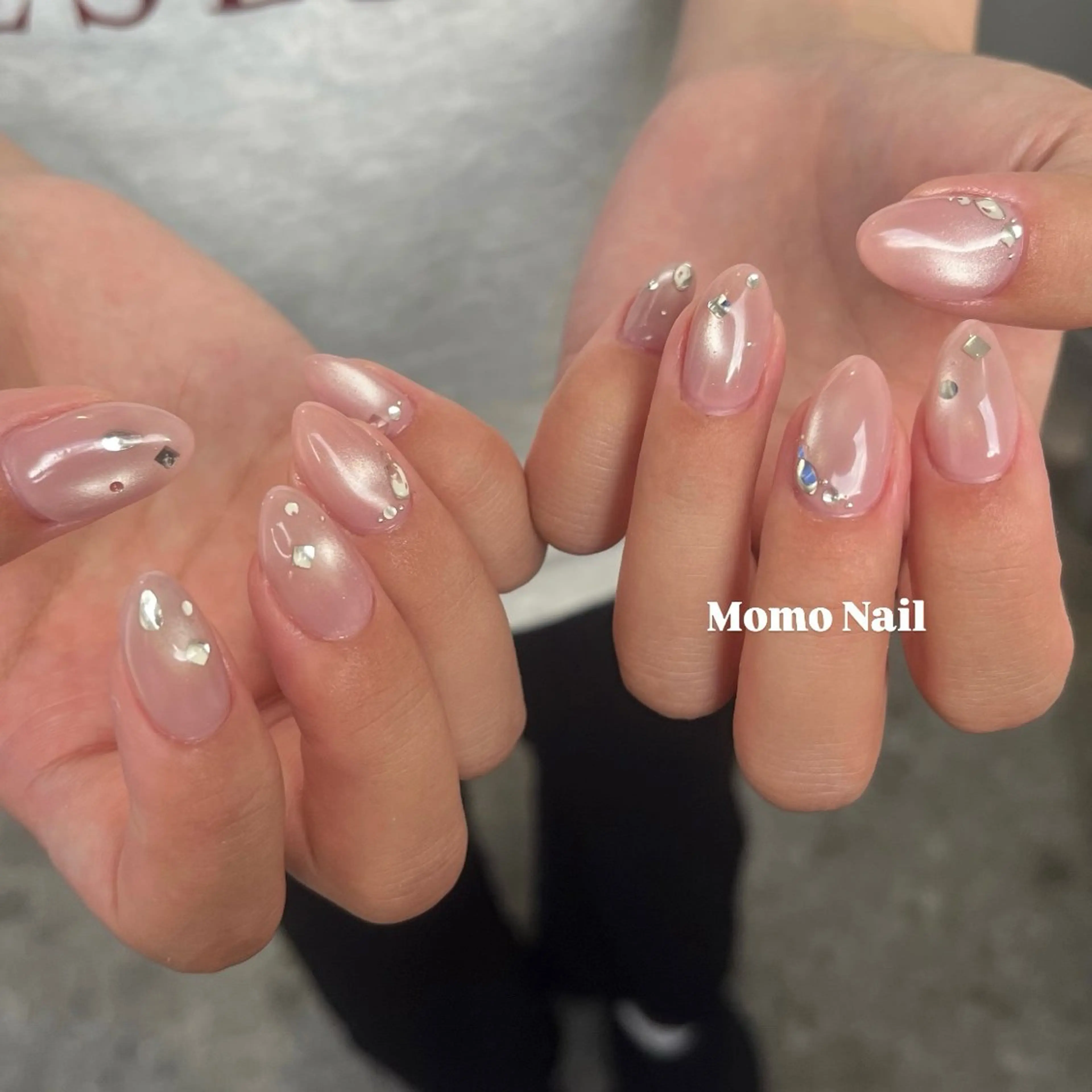 【hand】９０分アート🍑🎀の写真