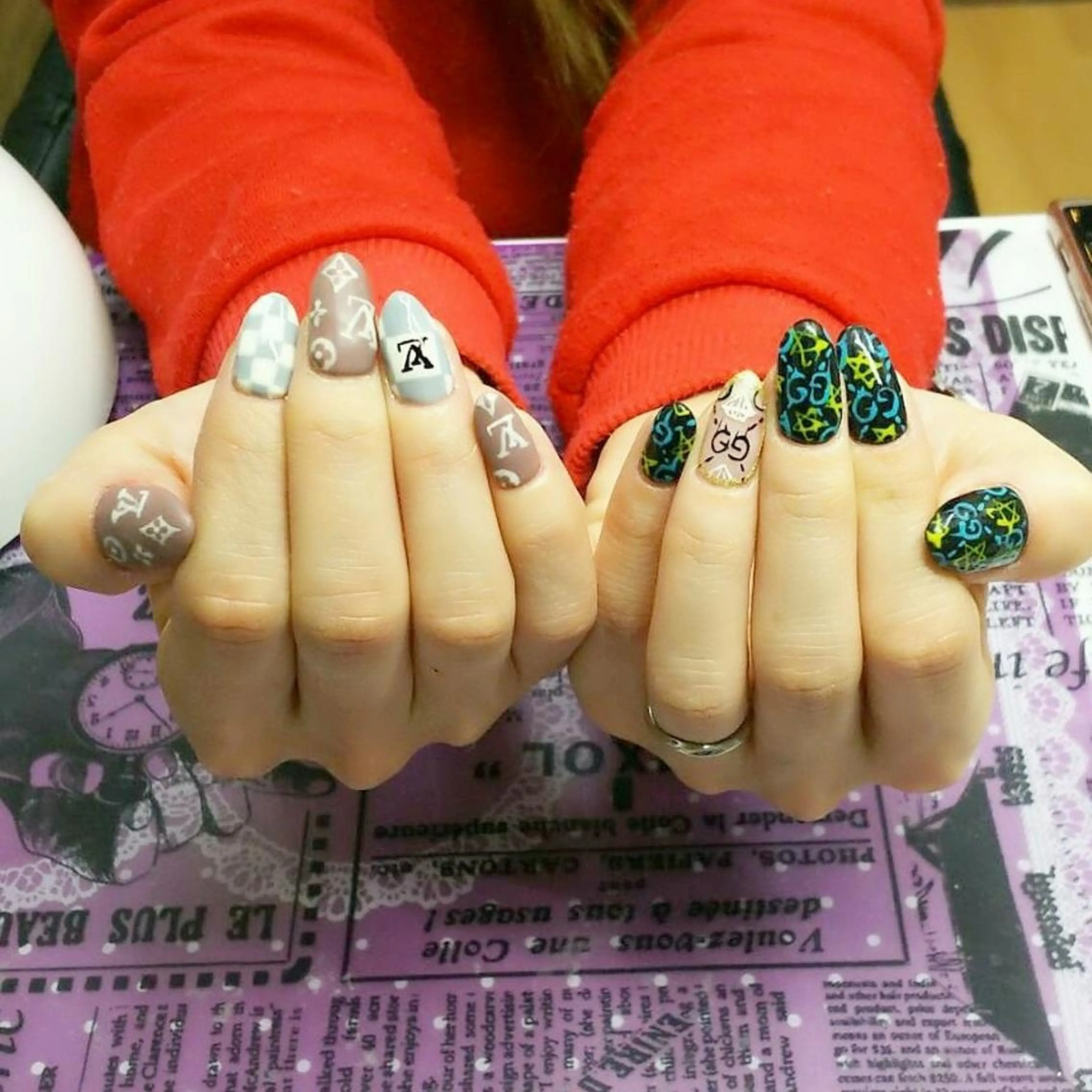 ネイル アートネイル ノーファンデの樹所属・宇治 名帆子のマツエク・マツパデザイン