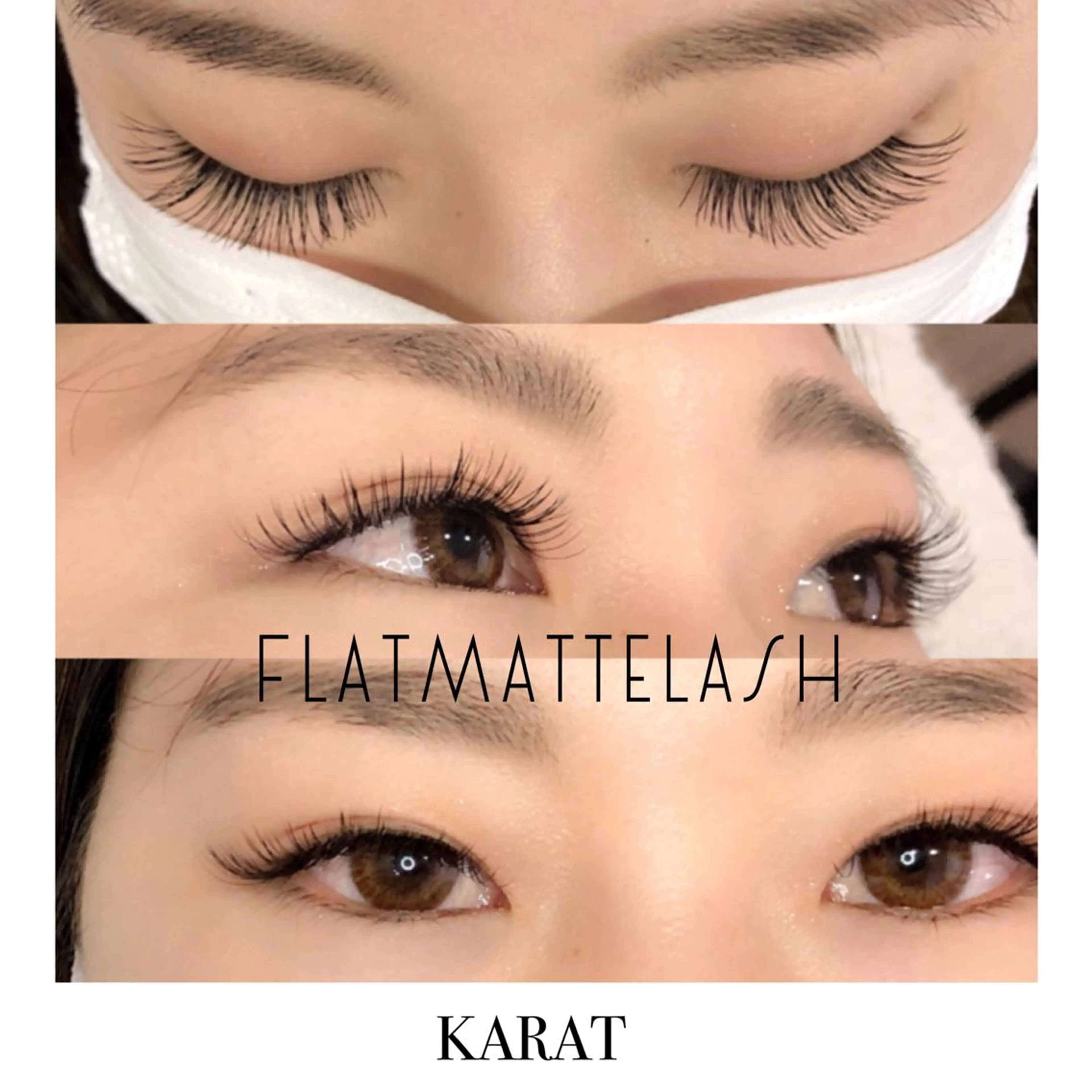 マツエク・マツパ Cカール ★KAEDE★伊勢崎 【KARAT】のマツエク・マツパデザイン