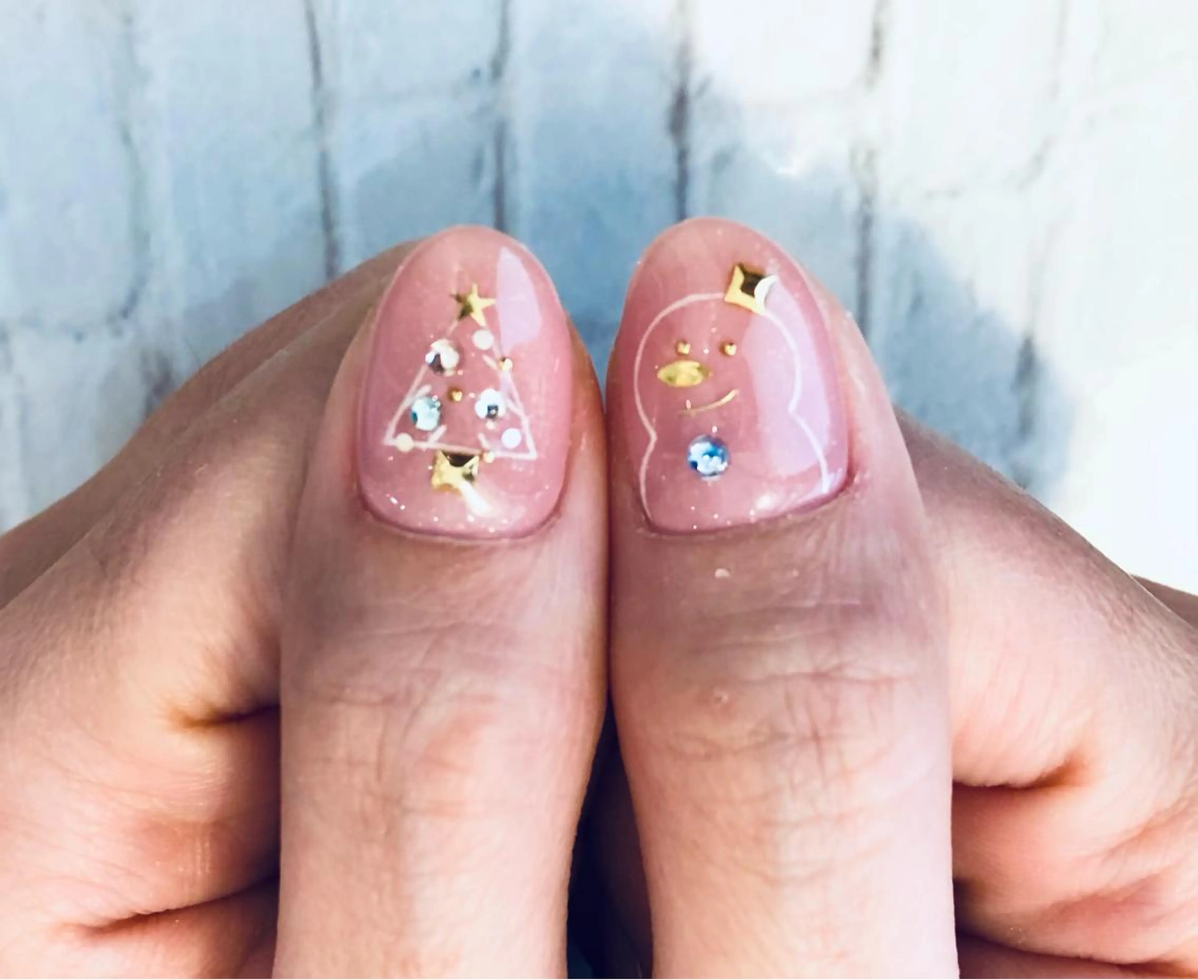 ネイル shelf ⭐︎のネイルデザイン