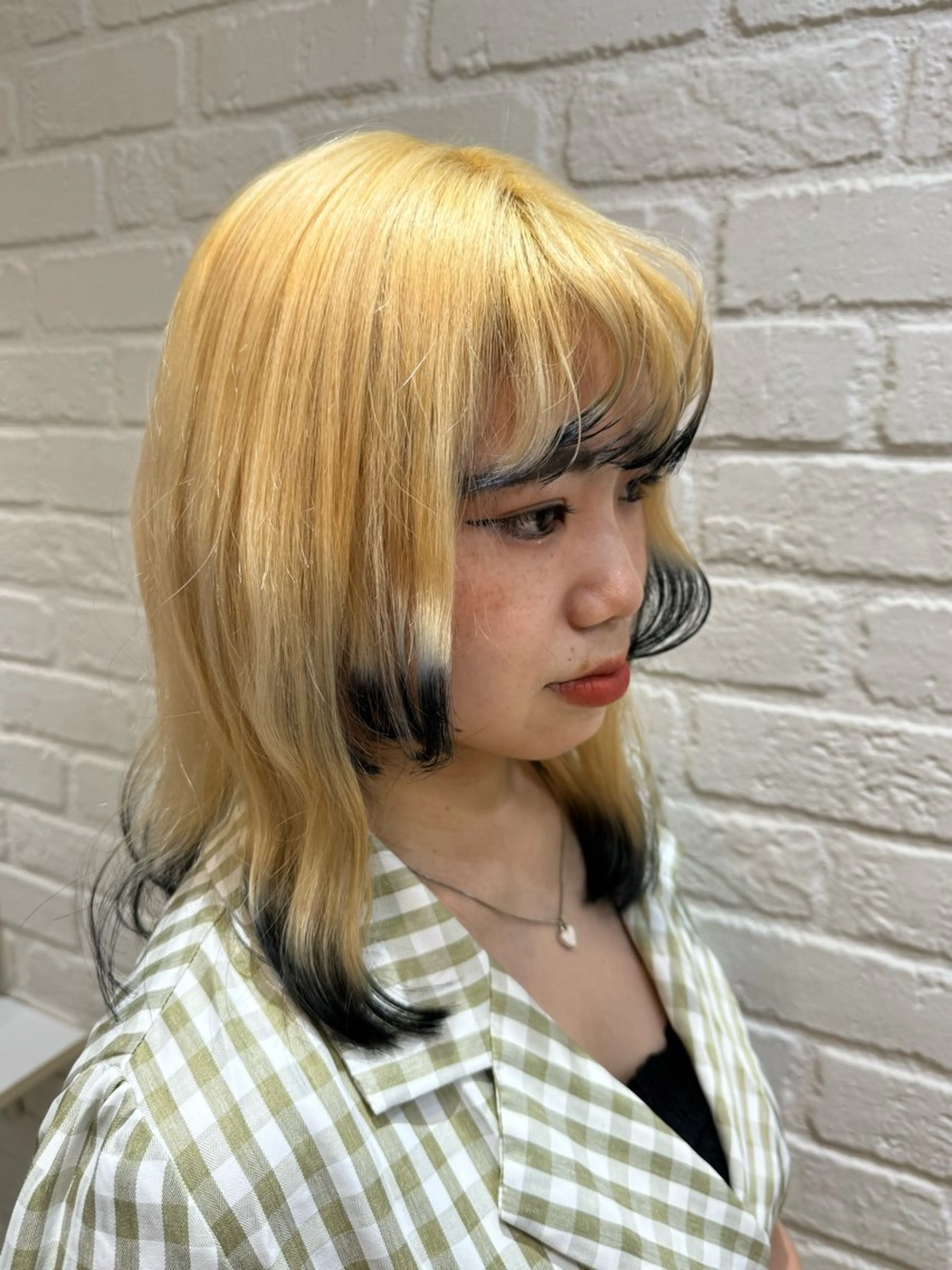 ミディアム カラー カラーお任せ下さい ✨️おかだまなみのヘアスタイル