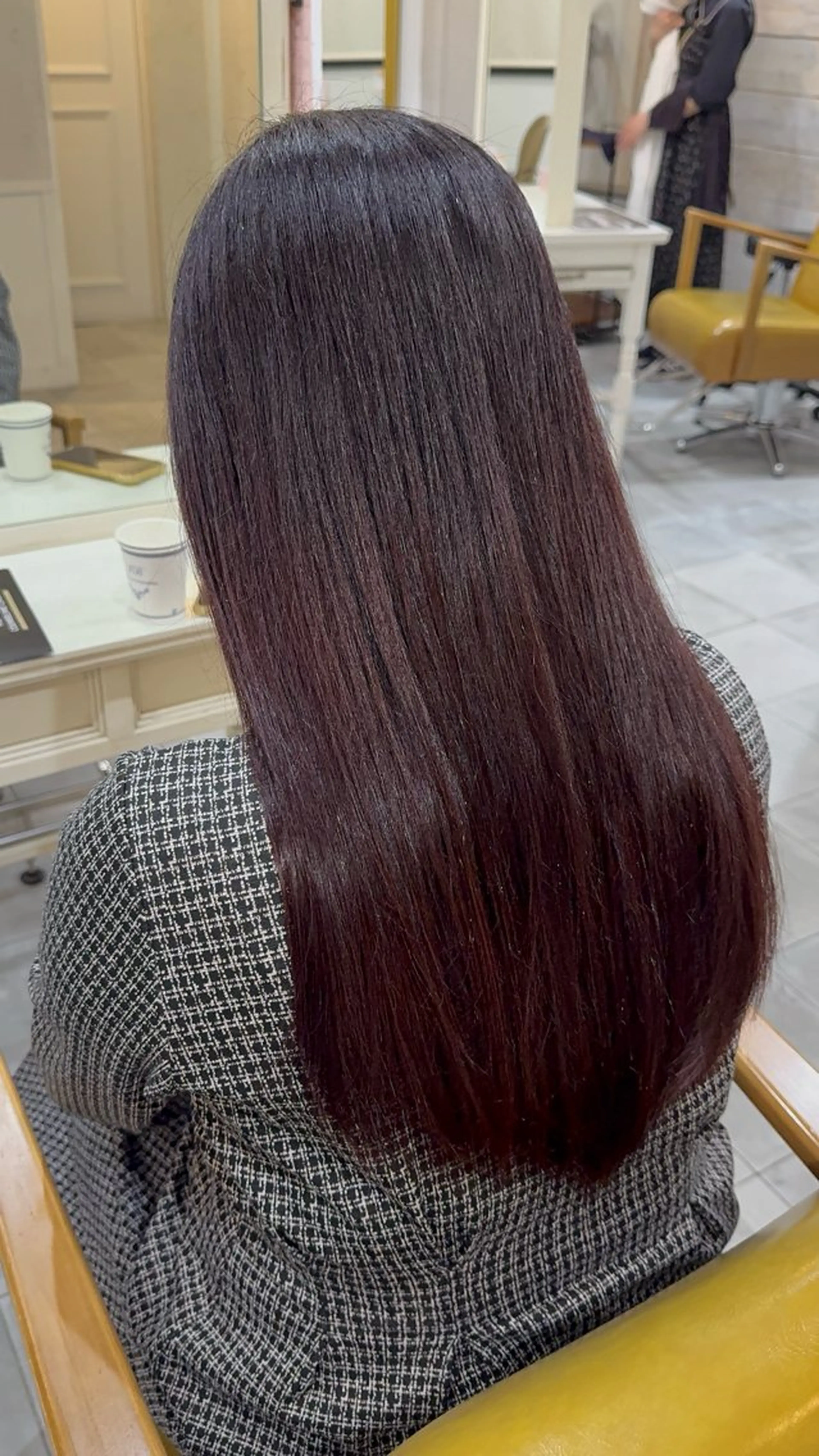 ロング SHIAN立川店所属・SHIAN/ 🎀Nanami🎀のヘアスタイル