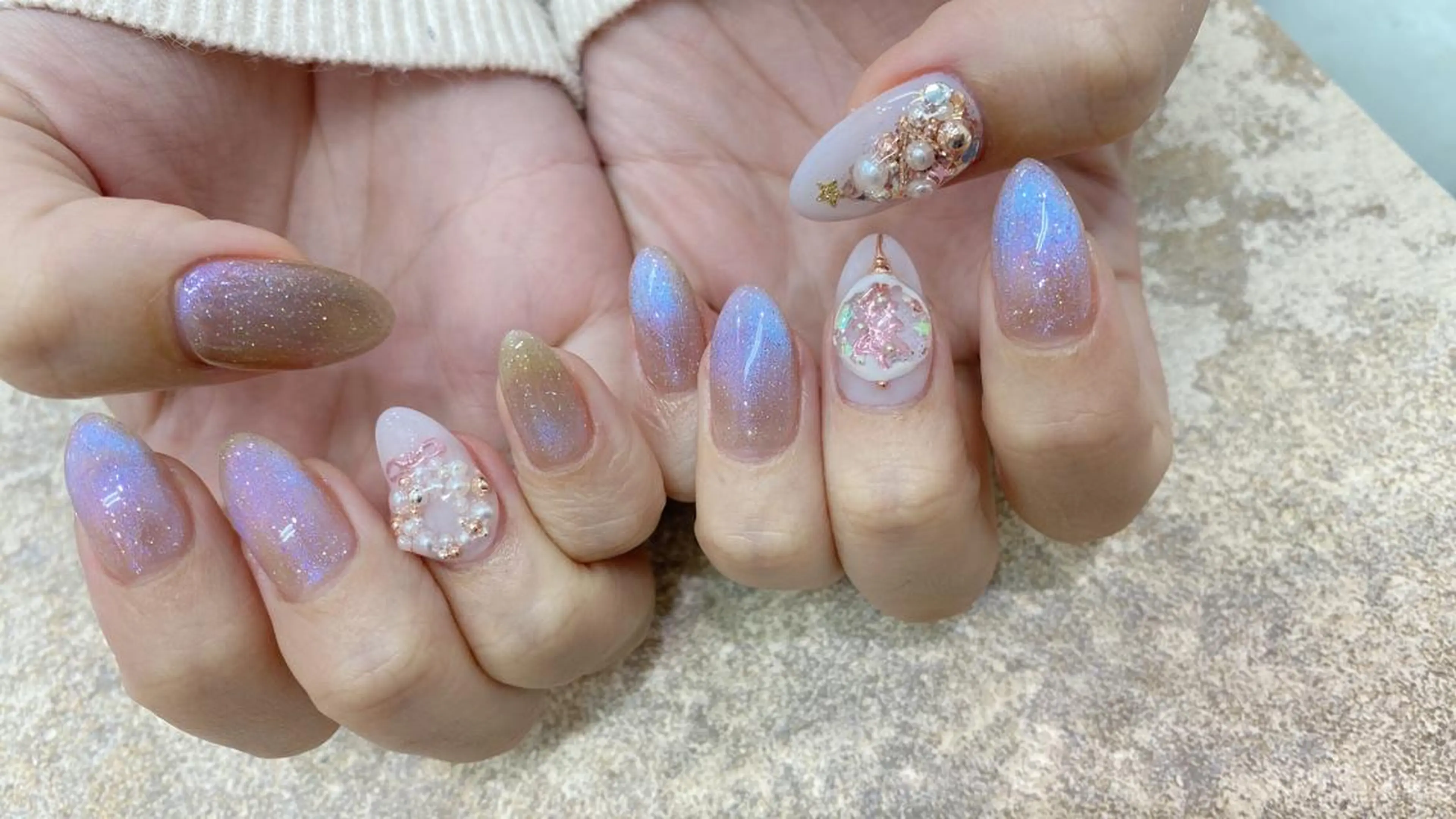 ネイル nailsalon ∞ ﾐｶﾅﾙ ∞のネイルデザイン