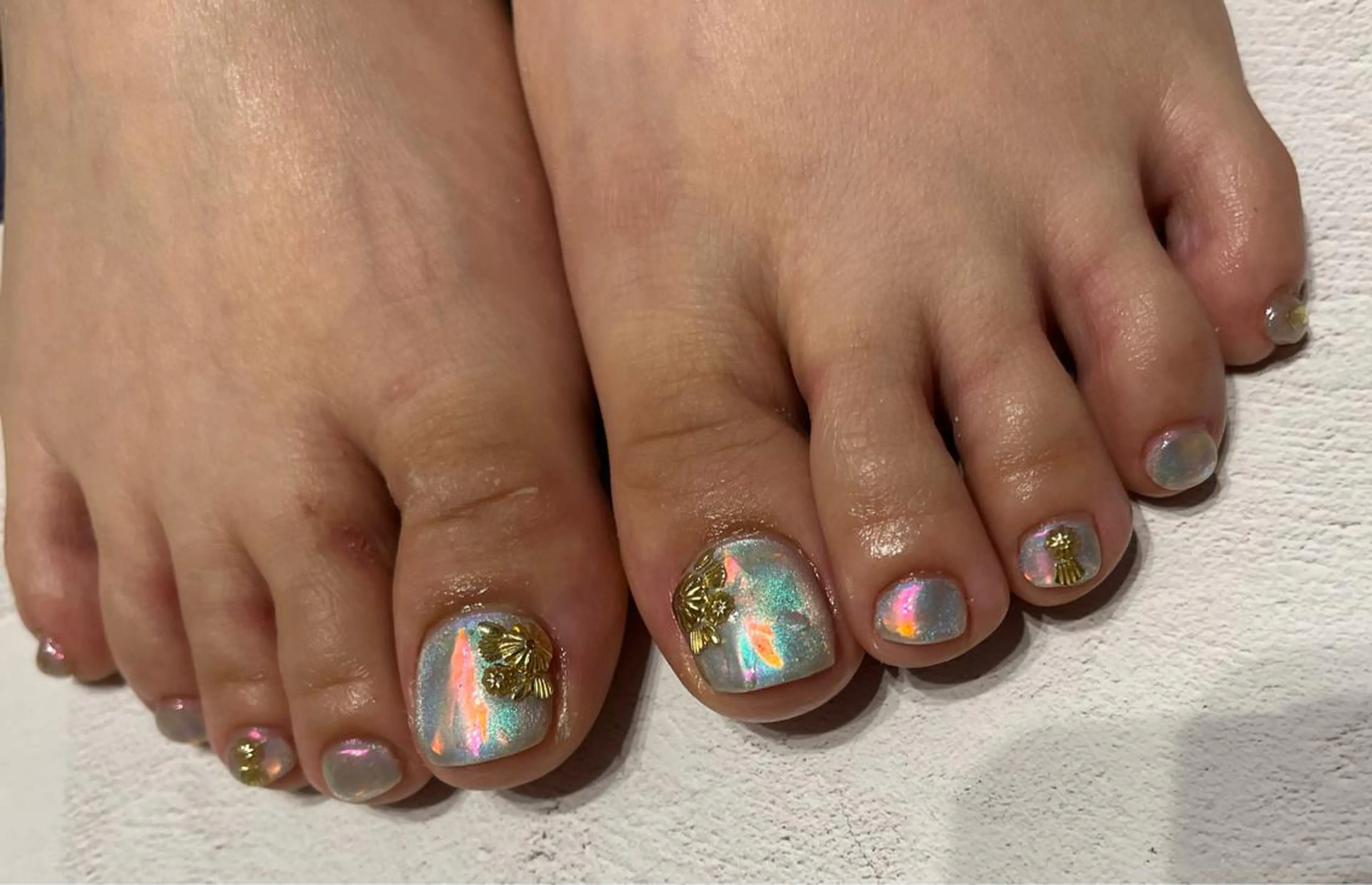 ネイル フットネイル Kimura Yukoのネイルデザイン