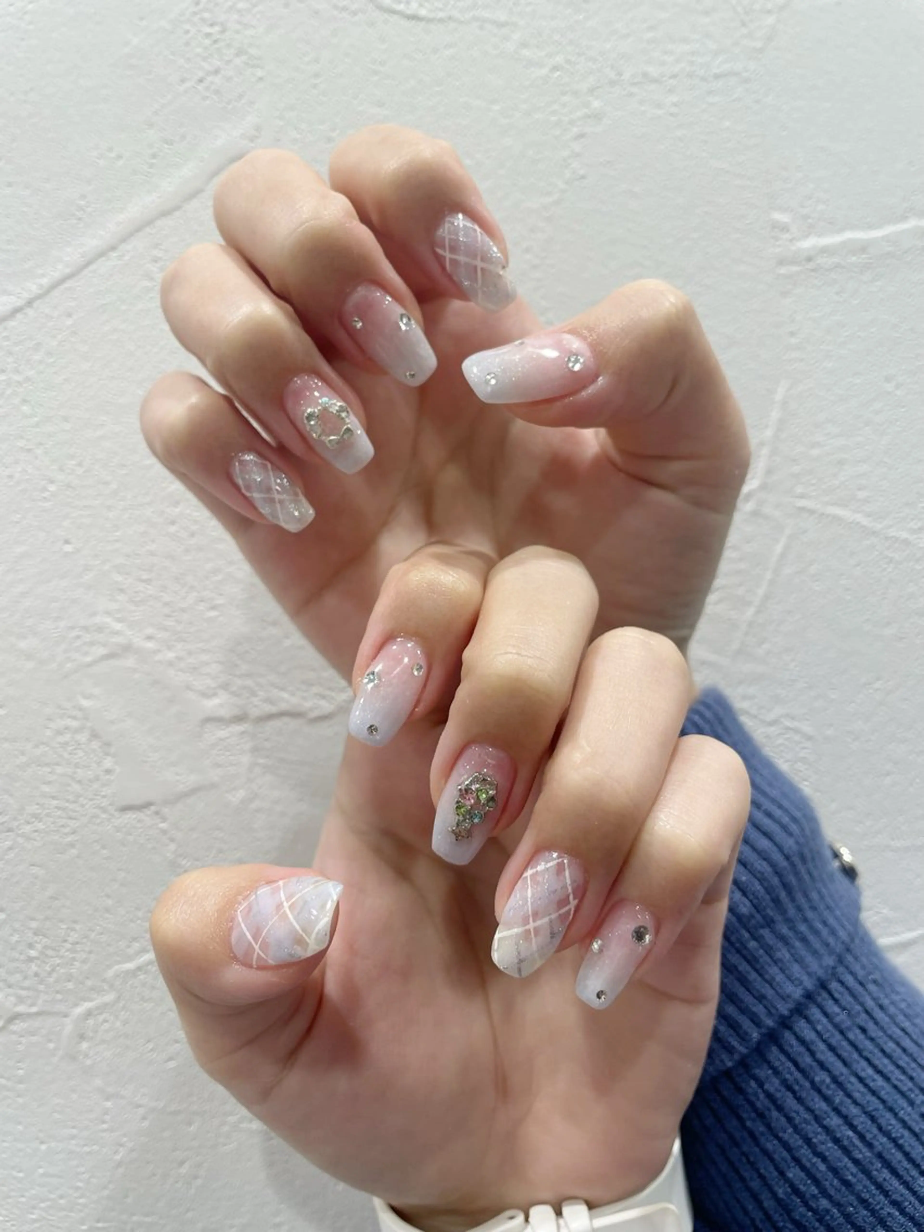 ネイル ハンドネイル 佐藤 まりえのネイルデザイン