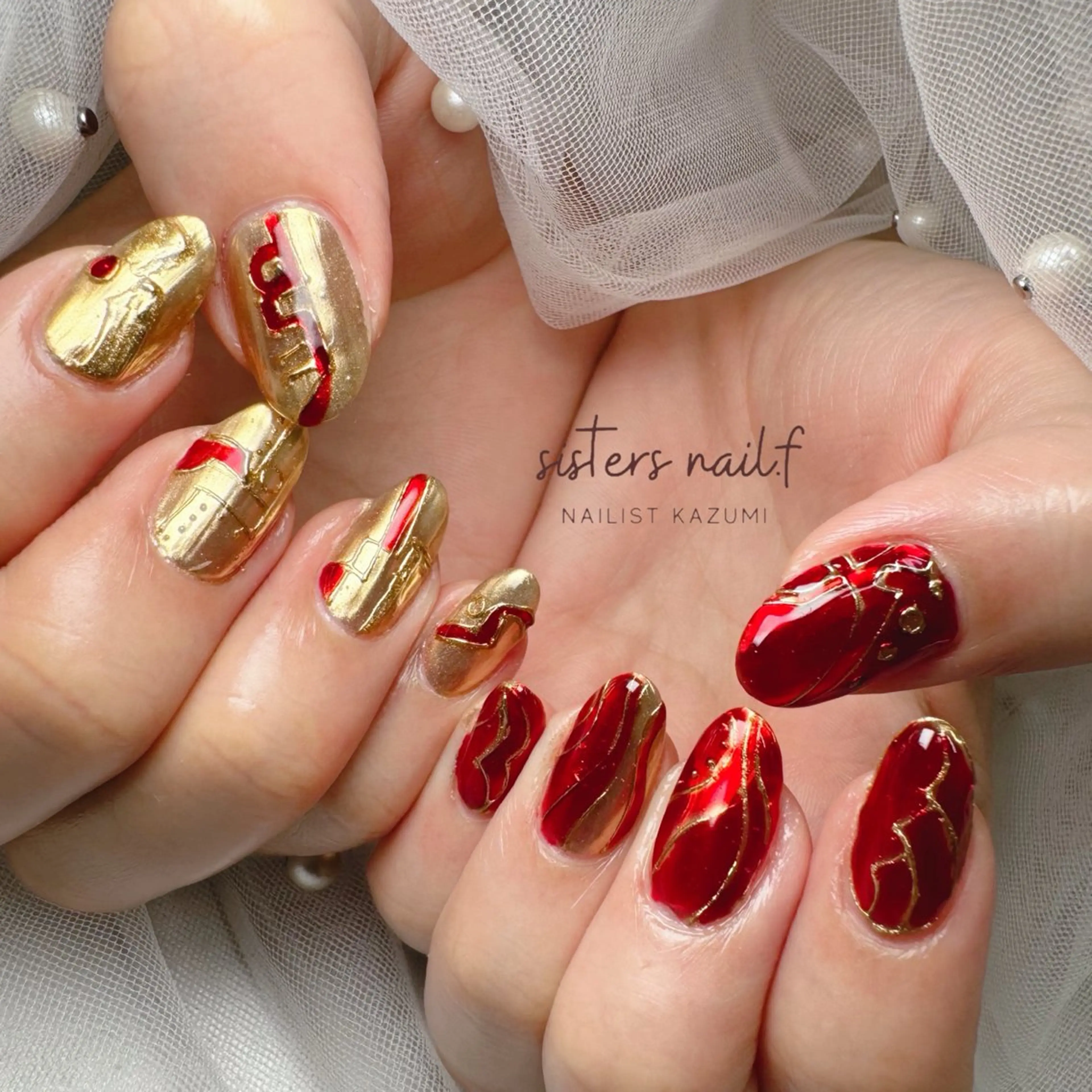 ネイル sisters nail.fのネイルデザイン