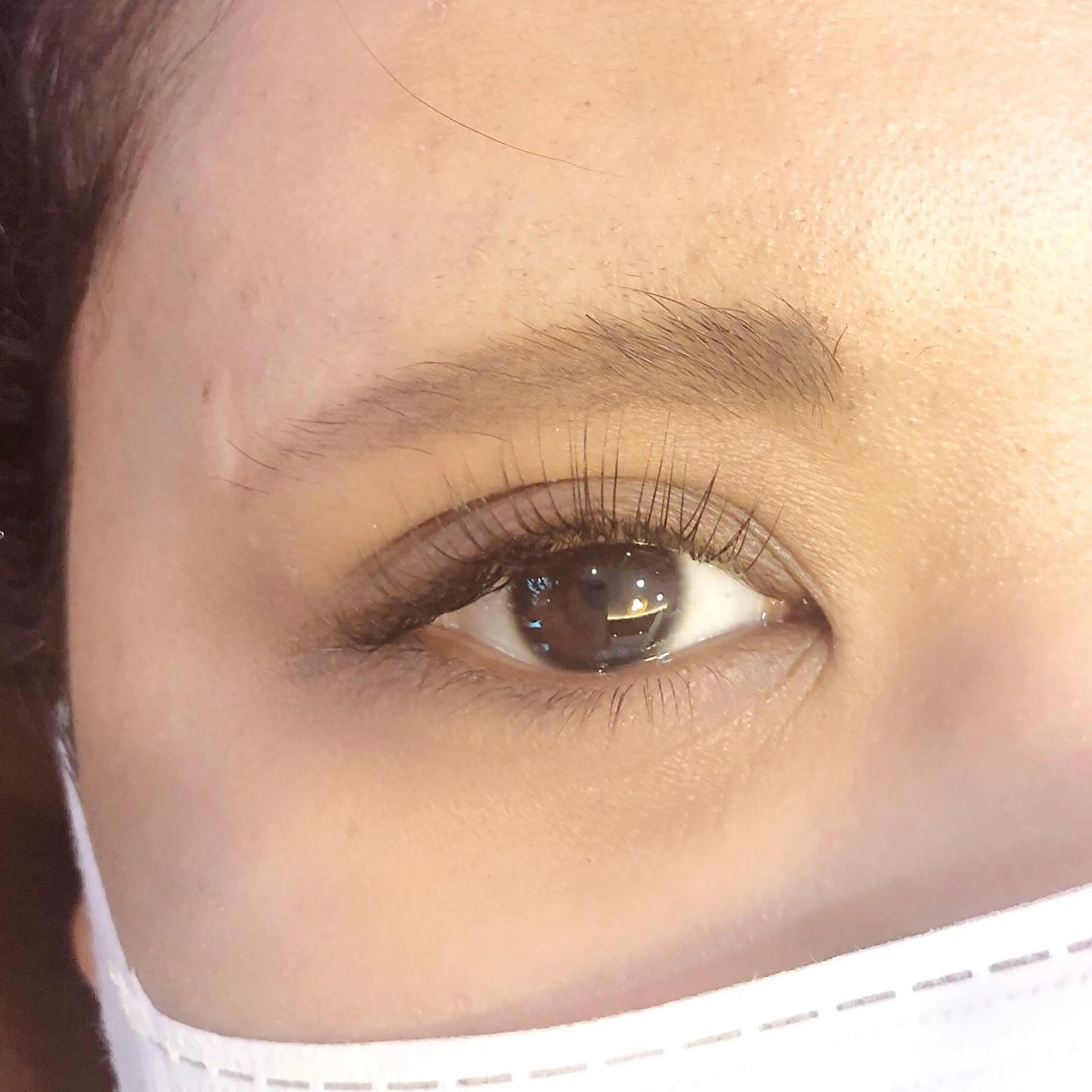 マツエク・マツパ SOSO所属・そそ　喜 多のヘアスタイル