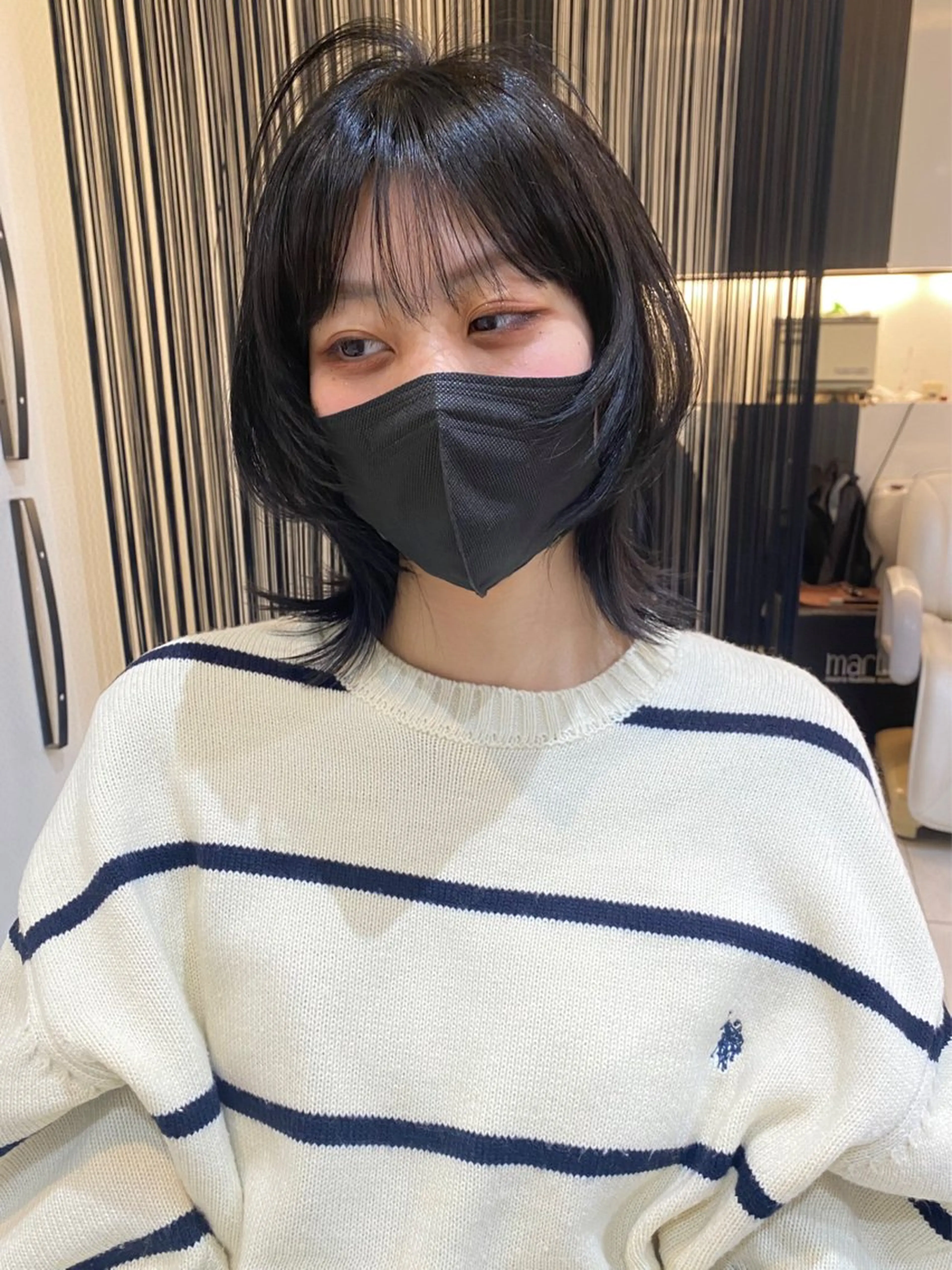 ショート カラー ウルフカット カット ヘアカラー トリートメント mai / linoah˚✧のヘアスタイル