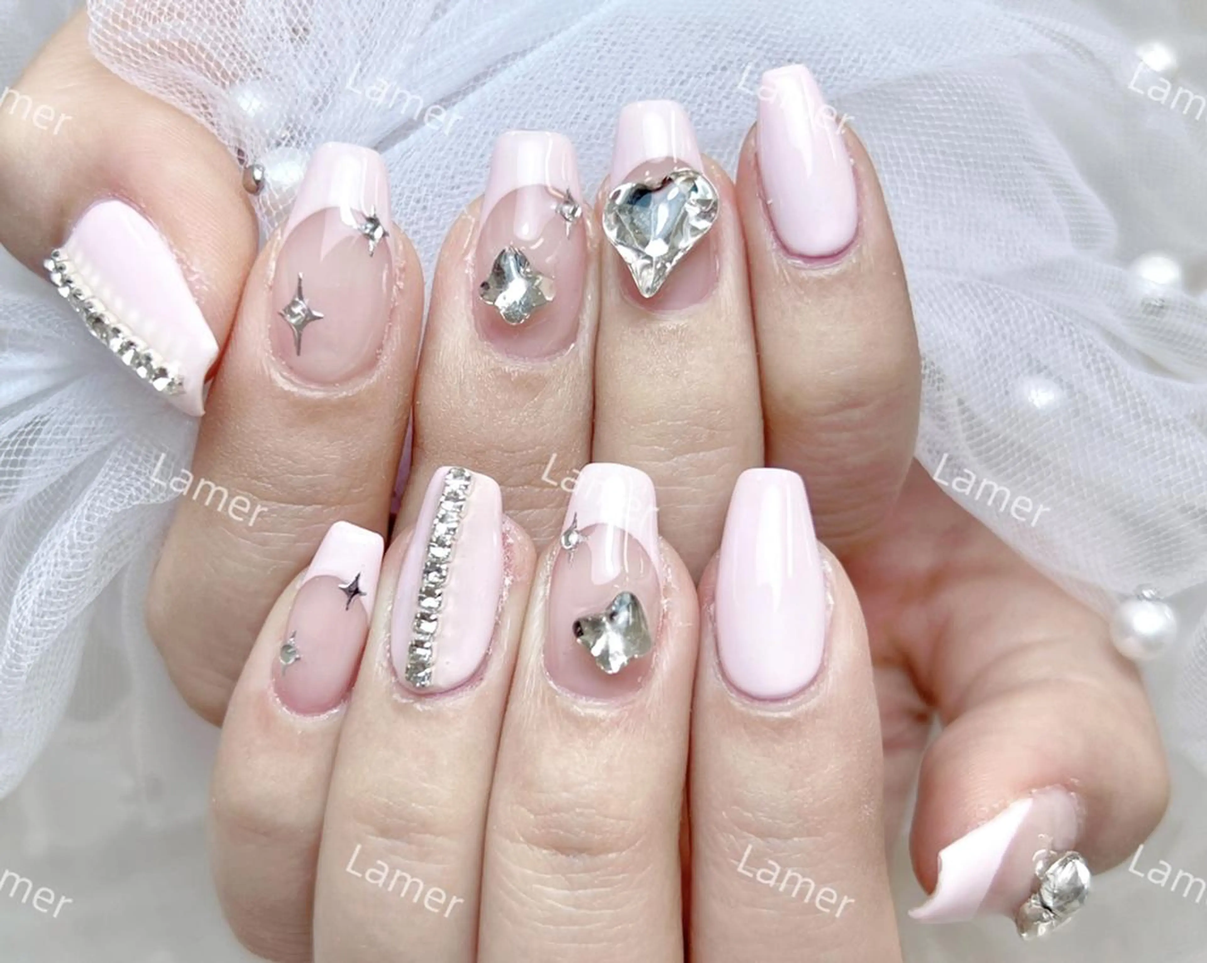 ネイル ハンドネイル ハンドケア La Merのネイルデザイン