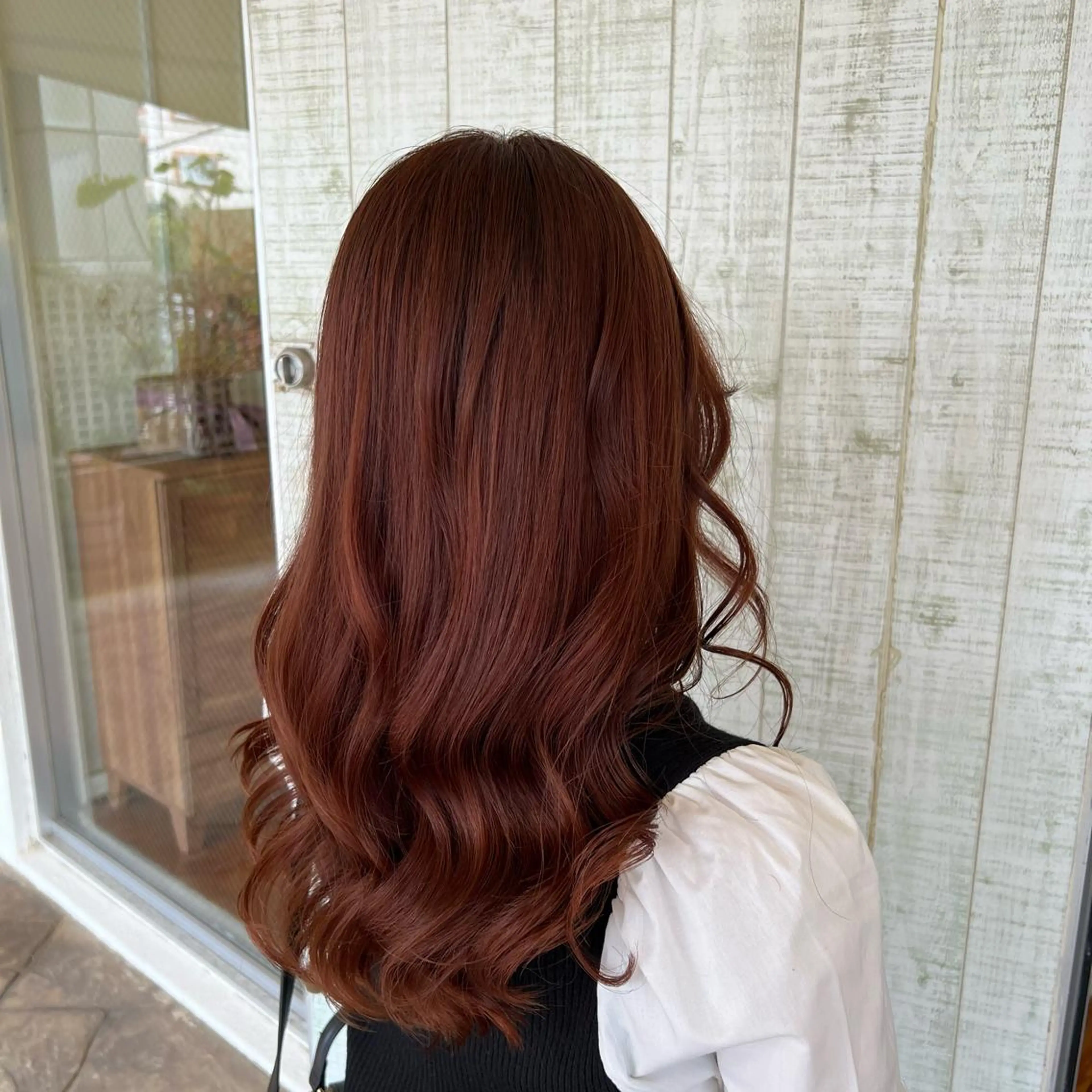 ロング プルエク/clana /marinaのヘアスタイル