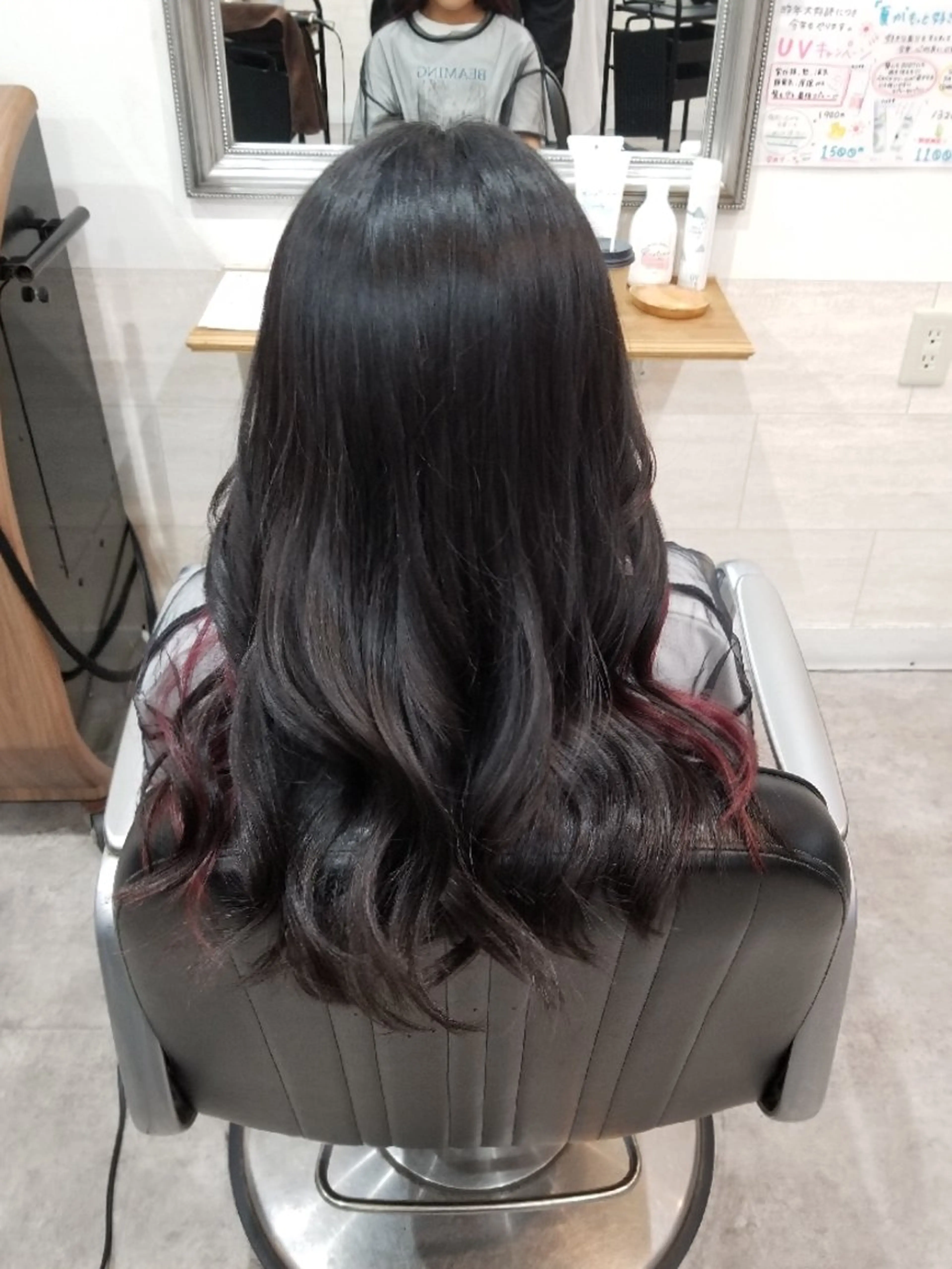 カラー 暖色🍎透明感カラー 🩵小林かりんのヘアスタイル