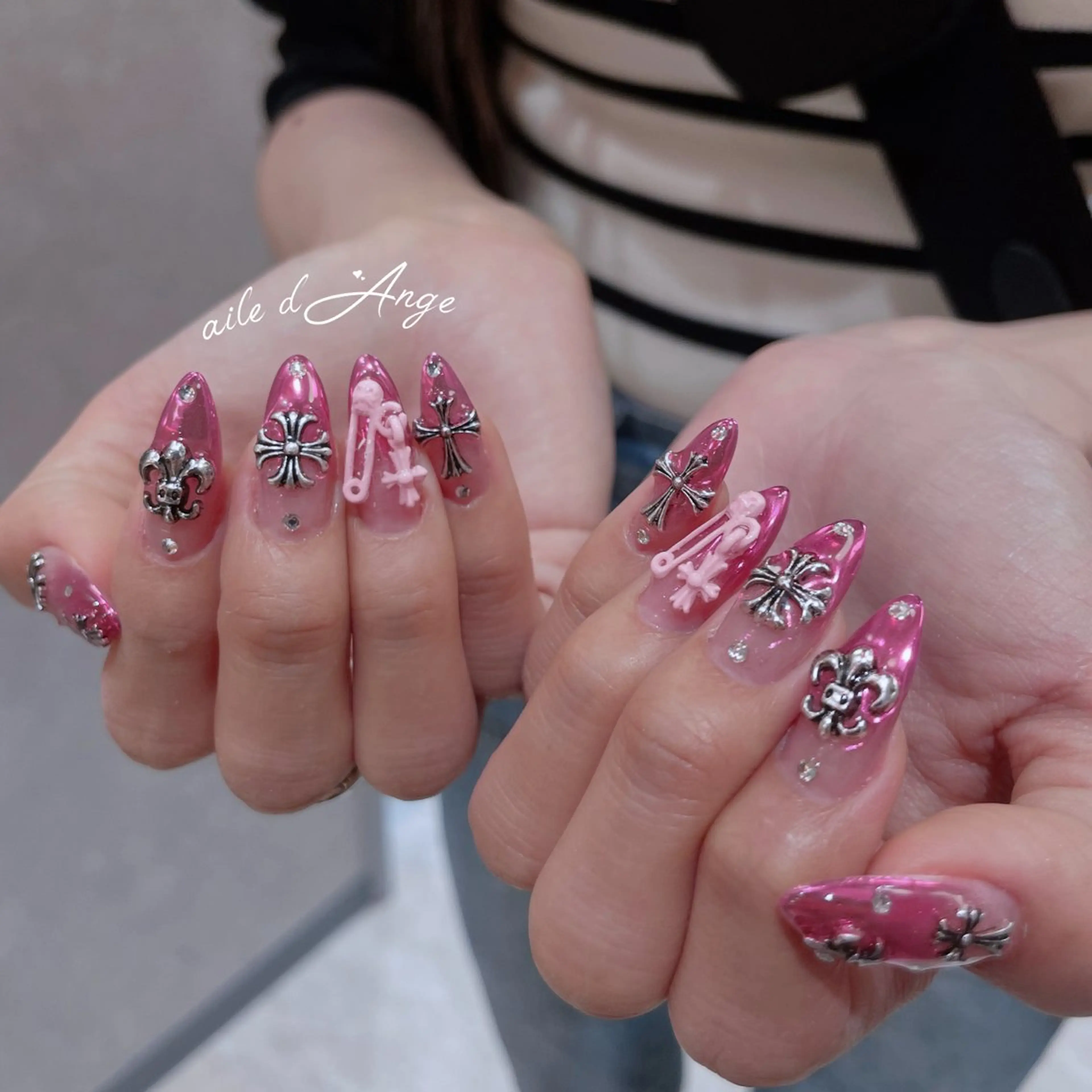 🥨‎💝10本やり放題/持ち込みデザインの写真