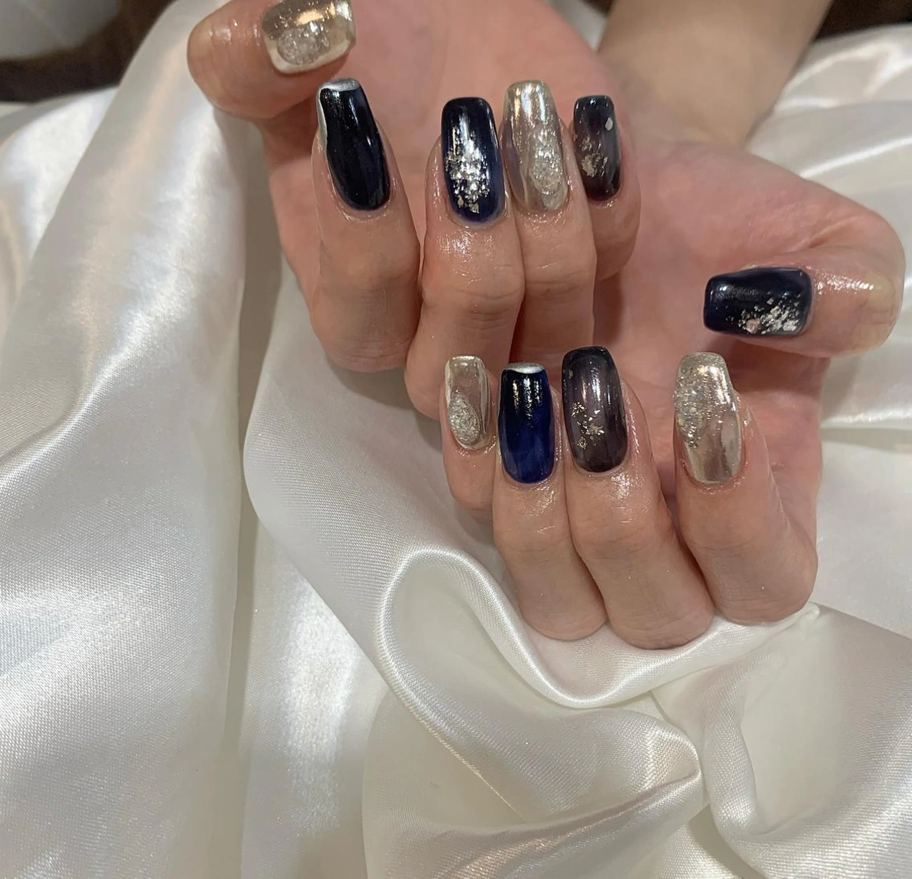 ネイル ハンドネイル にしぐち はるかのネイルデザイン