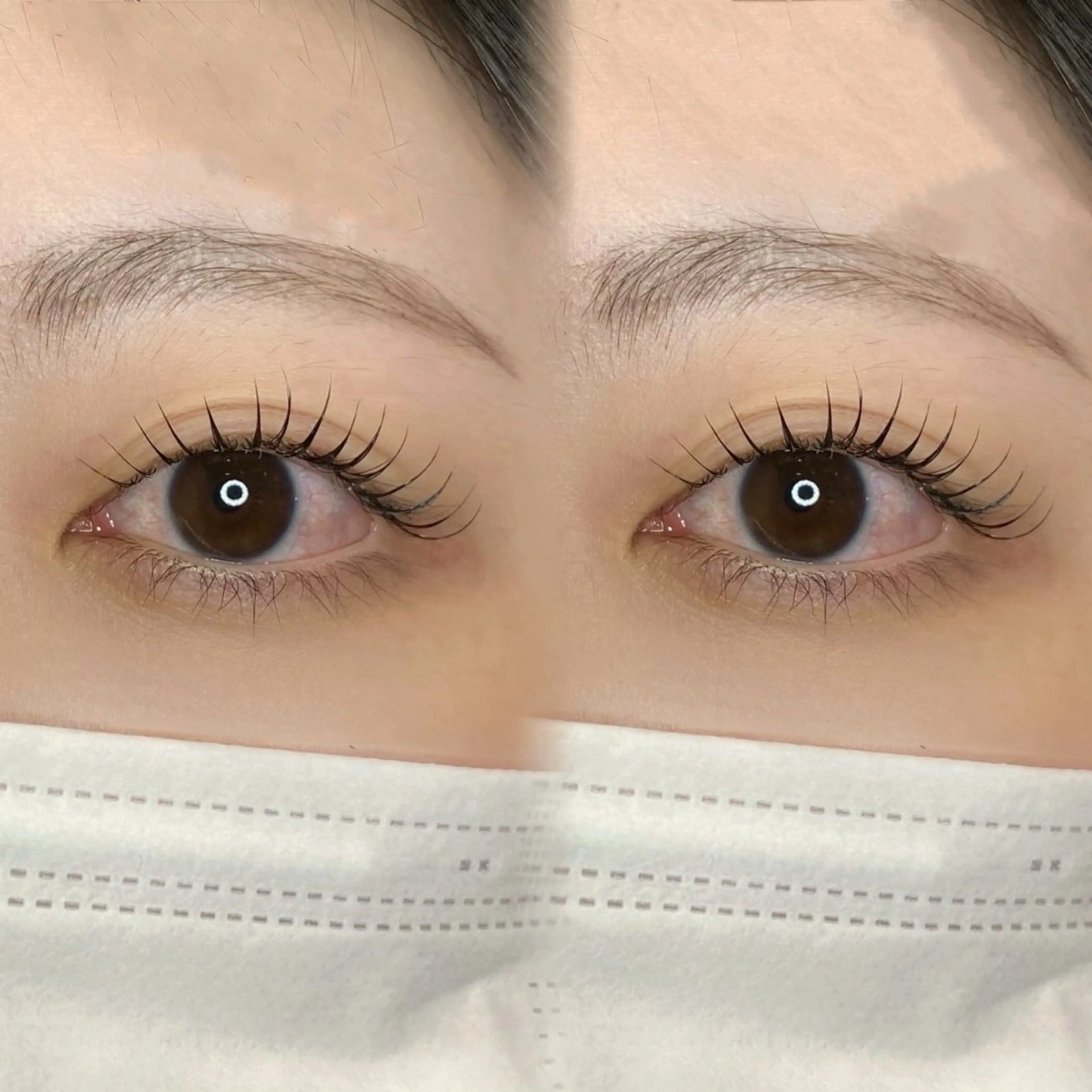 マツエク・マツパ 束感マツエク 弥のマツエク・マツパデザイン