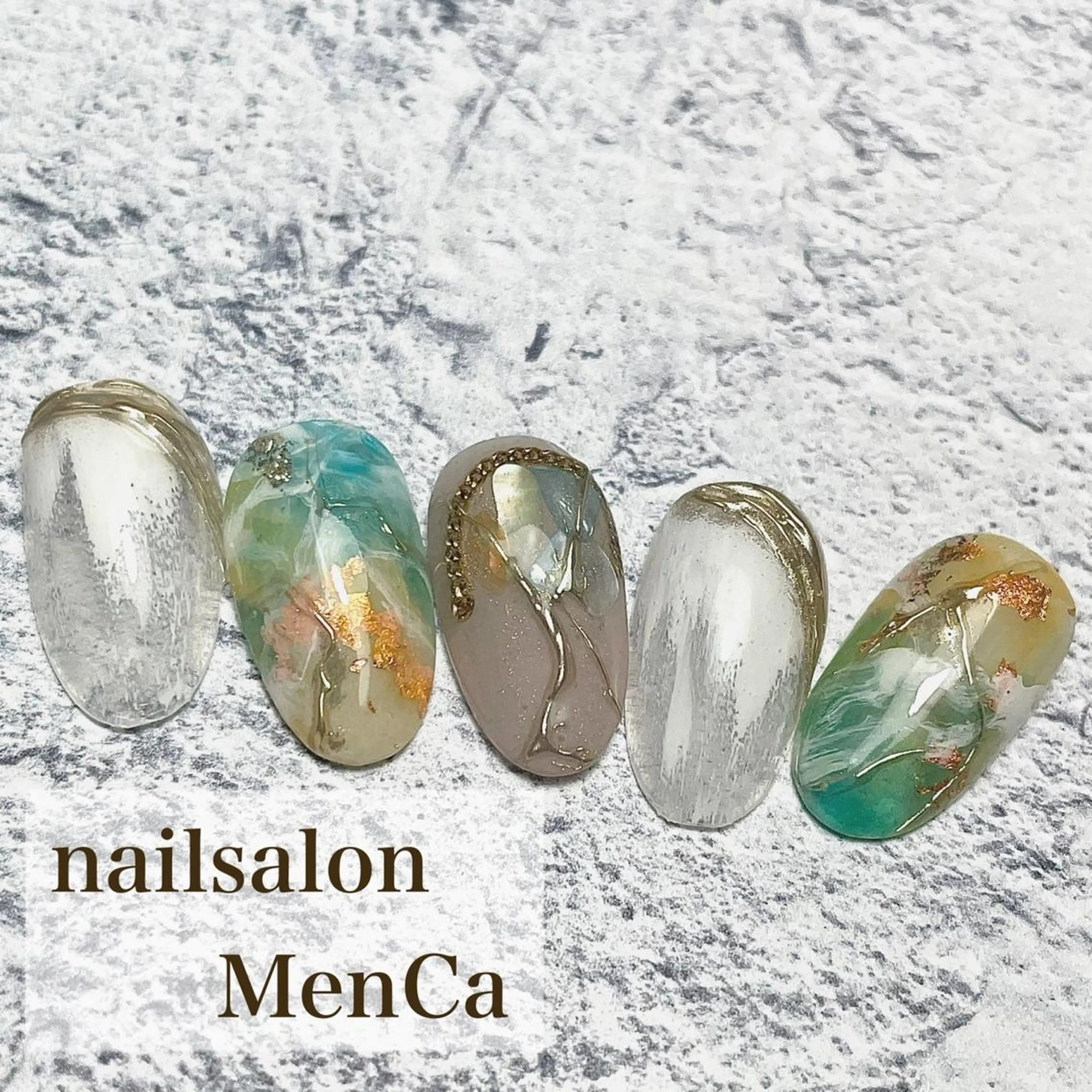 ネイル ハンドネイル 江崎 景子のネイルデザイン