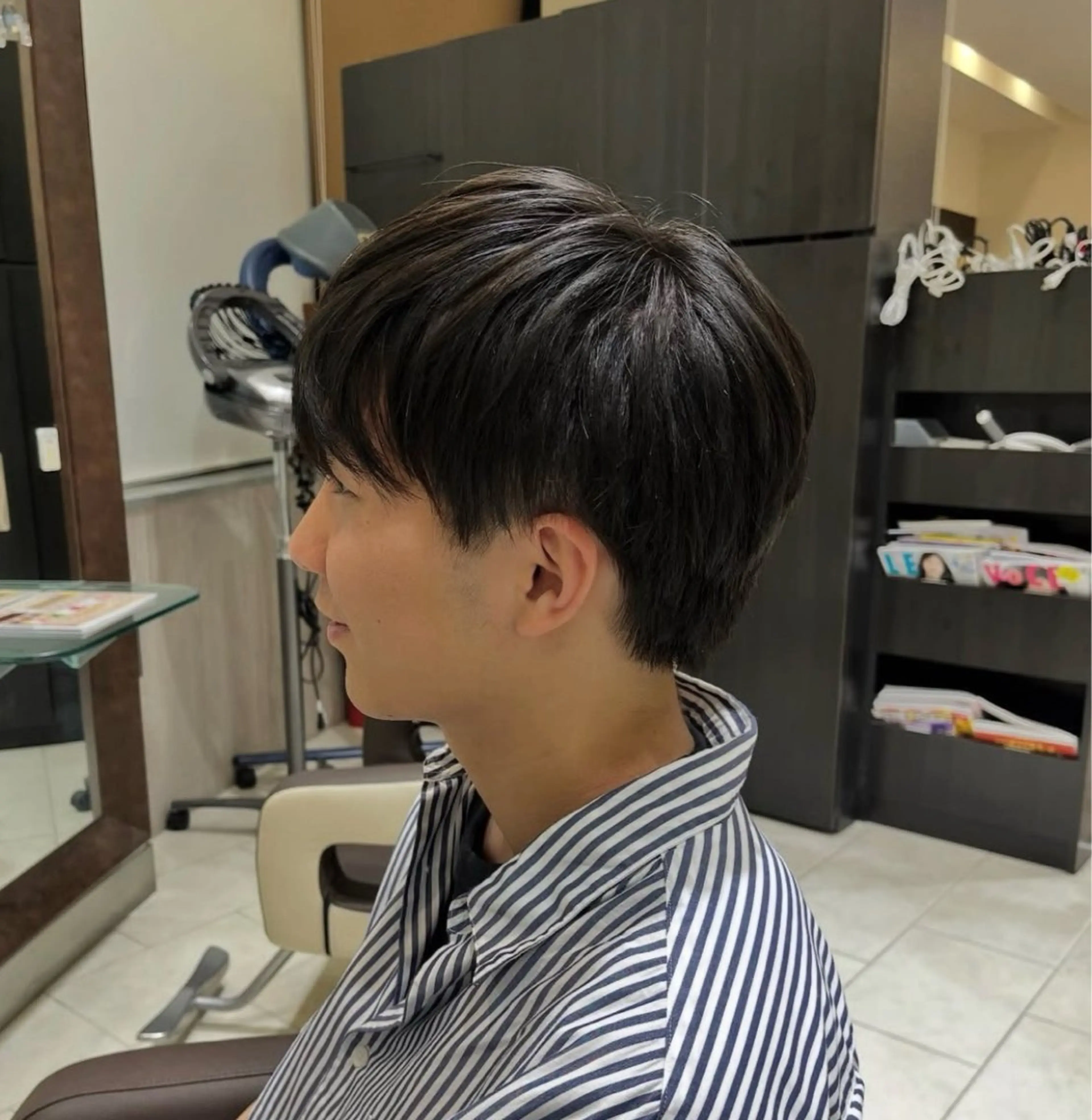 メンズ マッシュ ツーブロック 刈り上げ くぼたひより /モデル様募集中のヘアスタイル