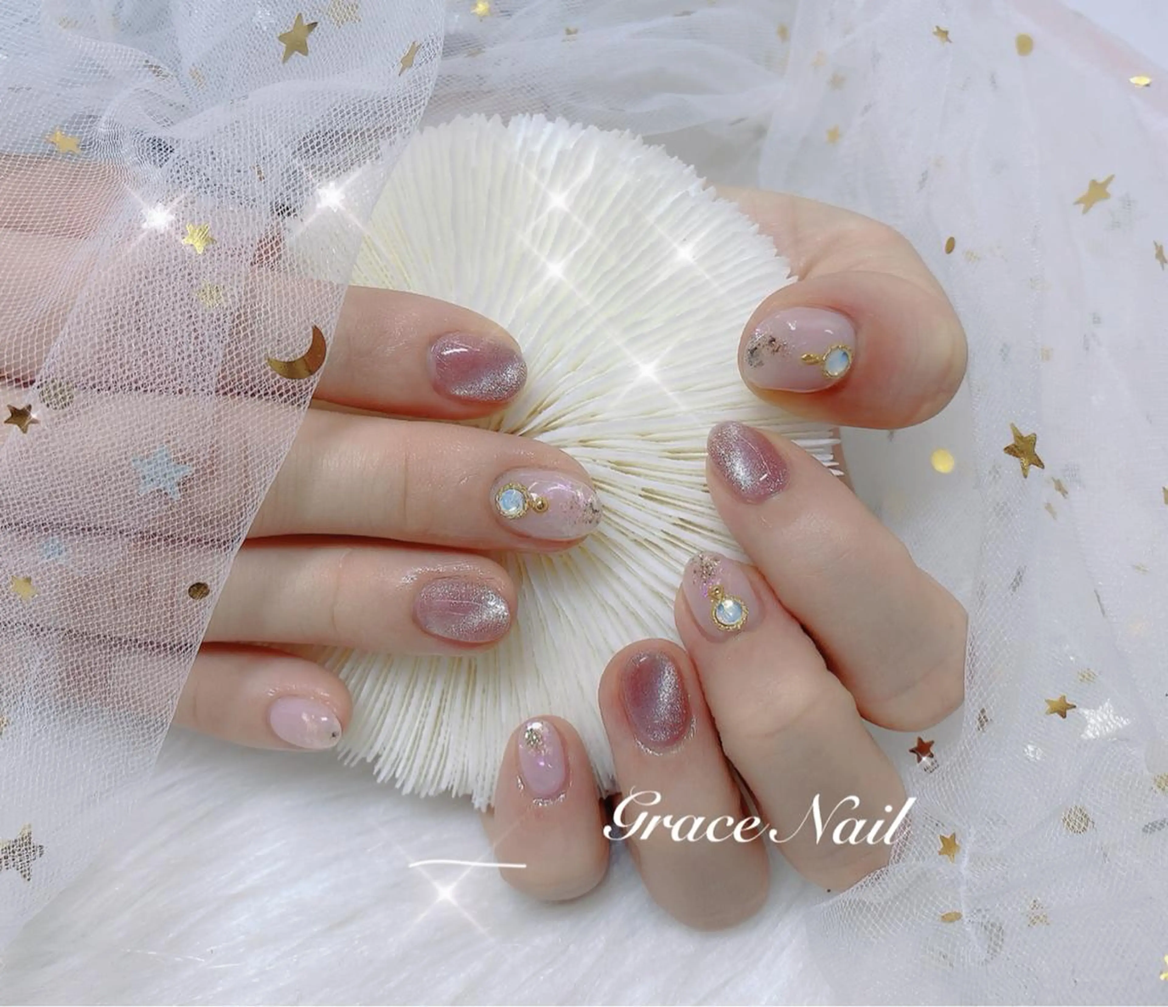 ネイル ☆*｡Grace Nail｡*☆のネイルデザイン