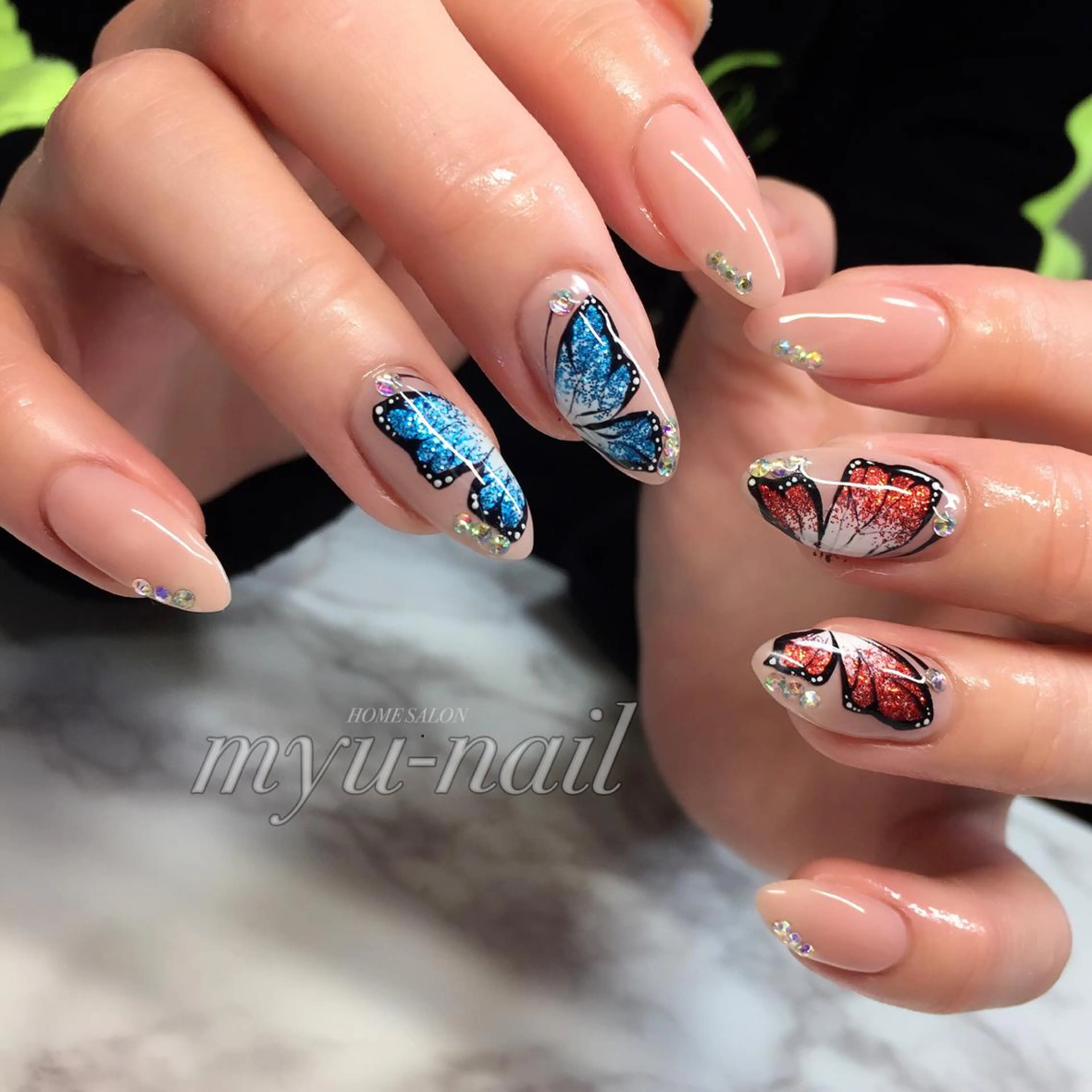ネイル ホームサロン myu-nailのネイルデザイン