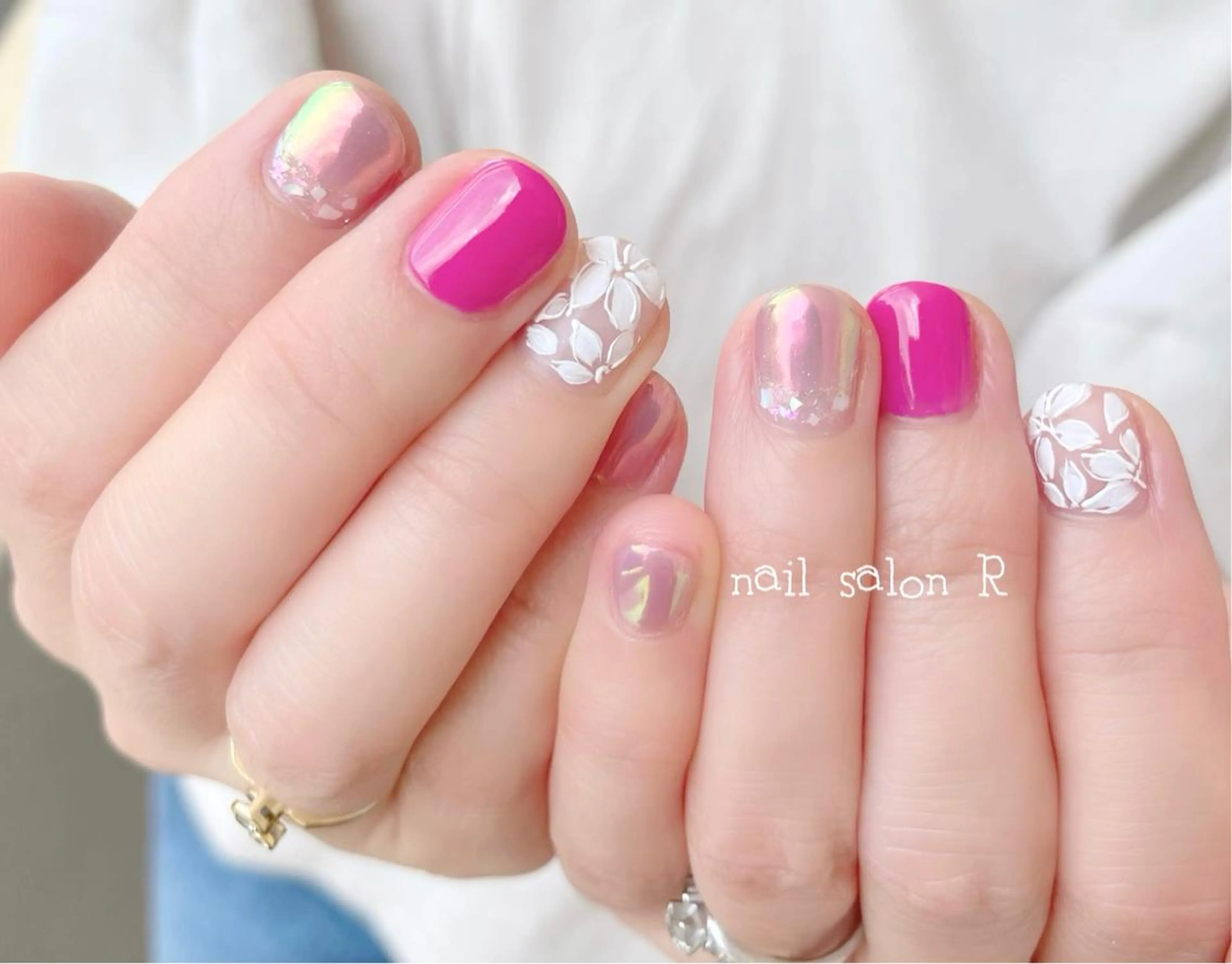 ネイル nail salon Rのネイルデザイン