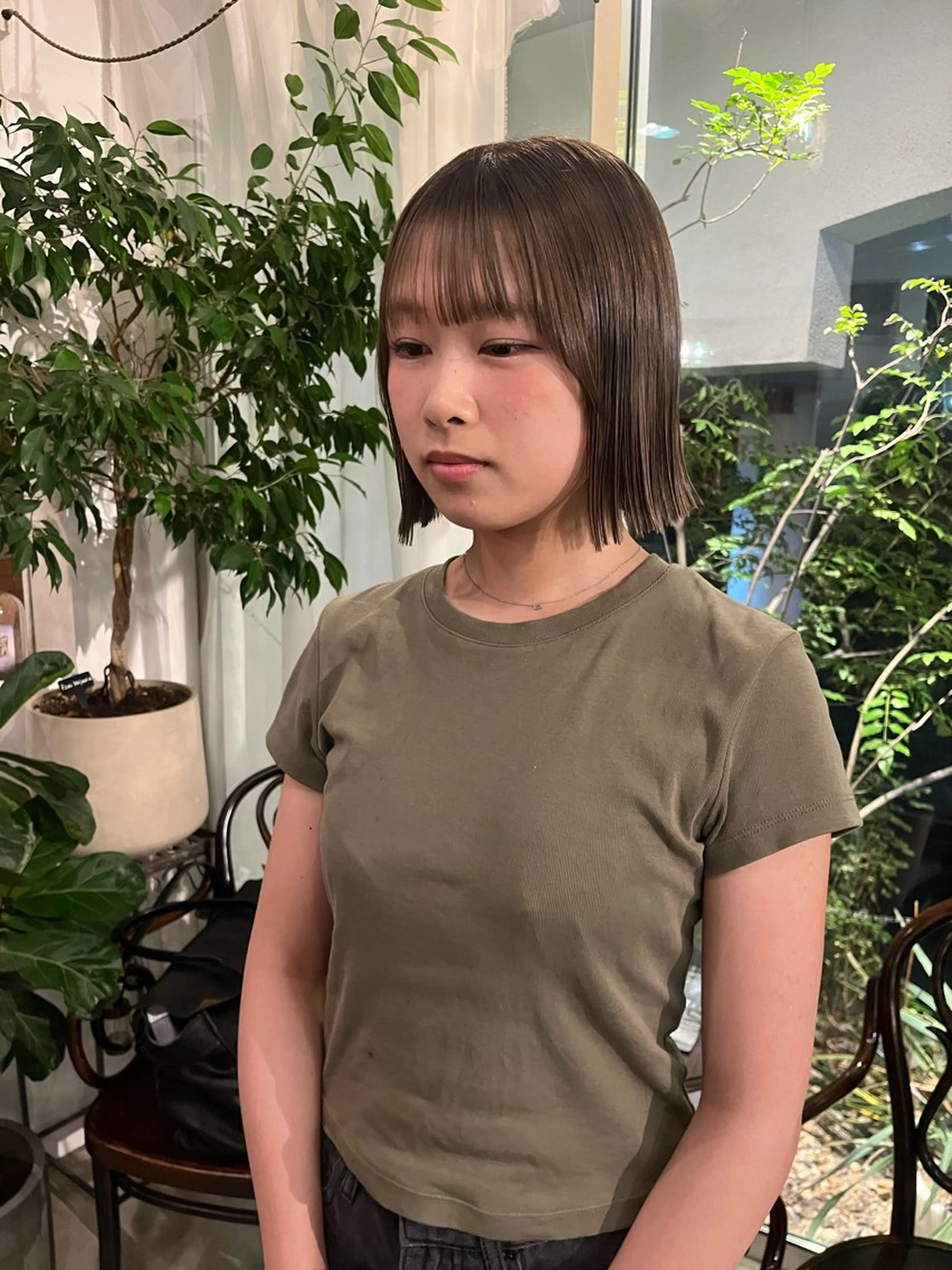 ショート hair  salon necco所属・柴田 さくらのヘアスタイル