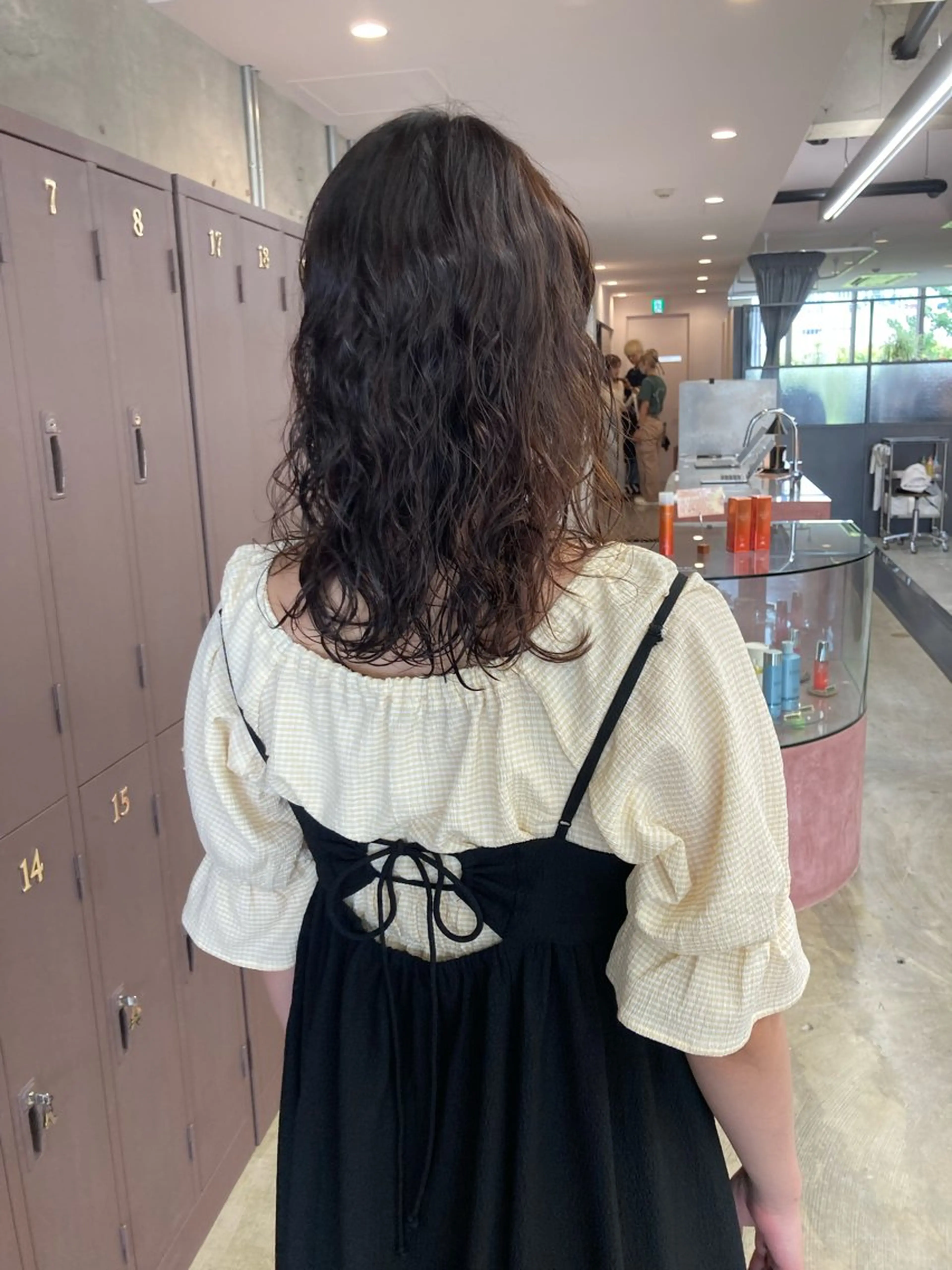 ミディアム パーマ ミディアムパーマ 小木曽智美 /ボブ/ショートのヘアスタイル