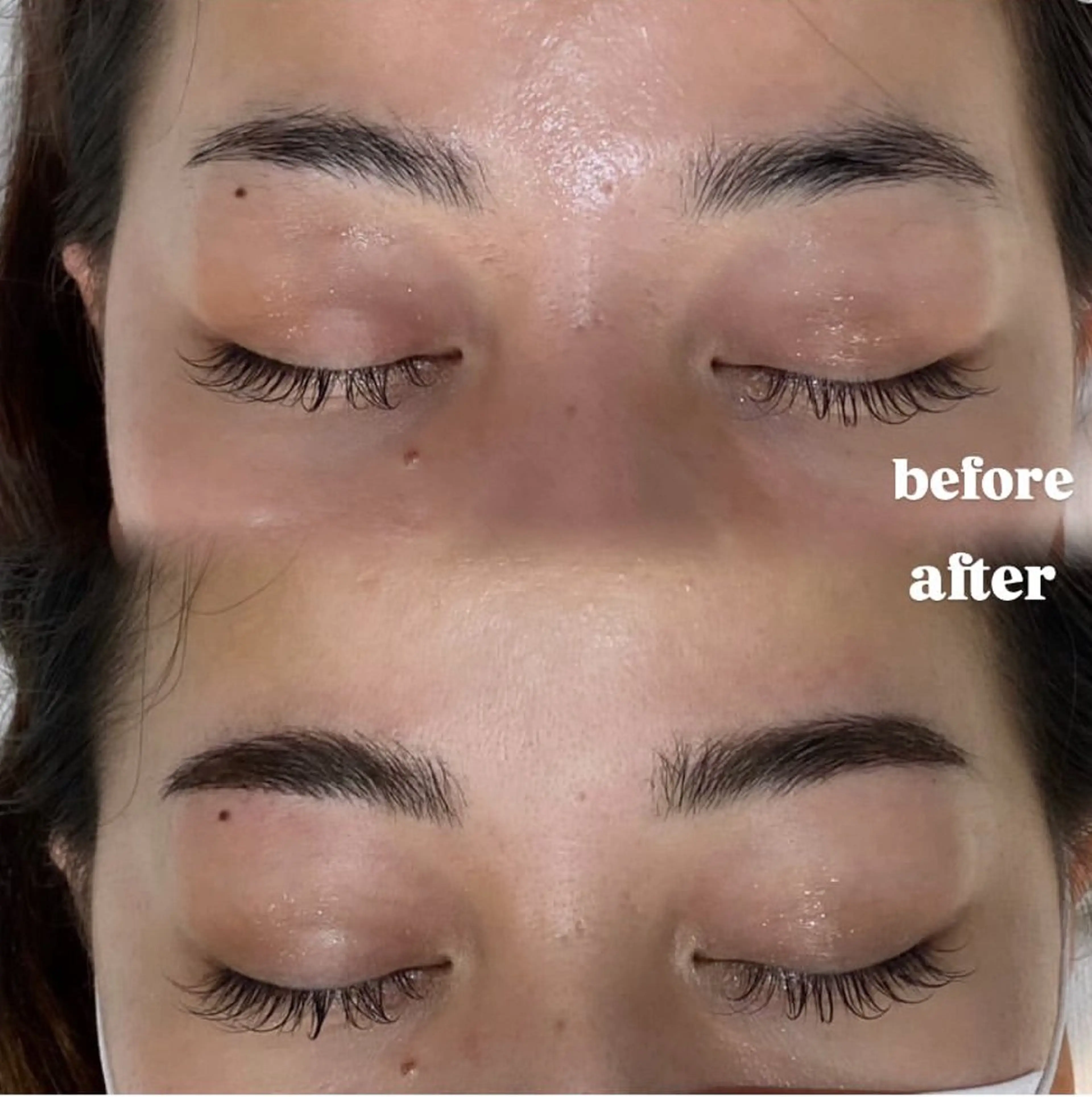 アイブロウ 佐藤 紗奈のヘアスタイル