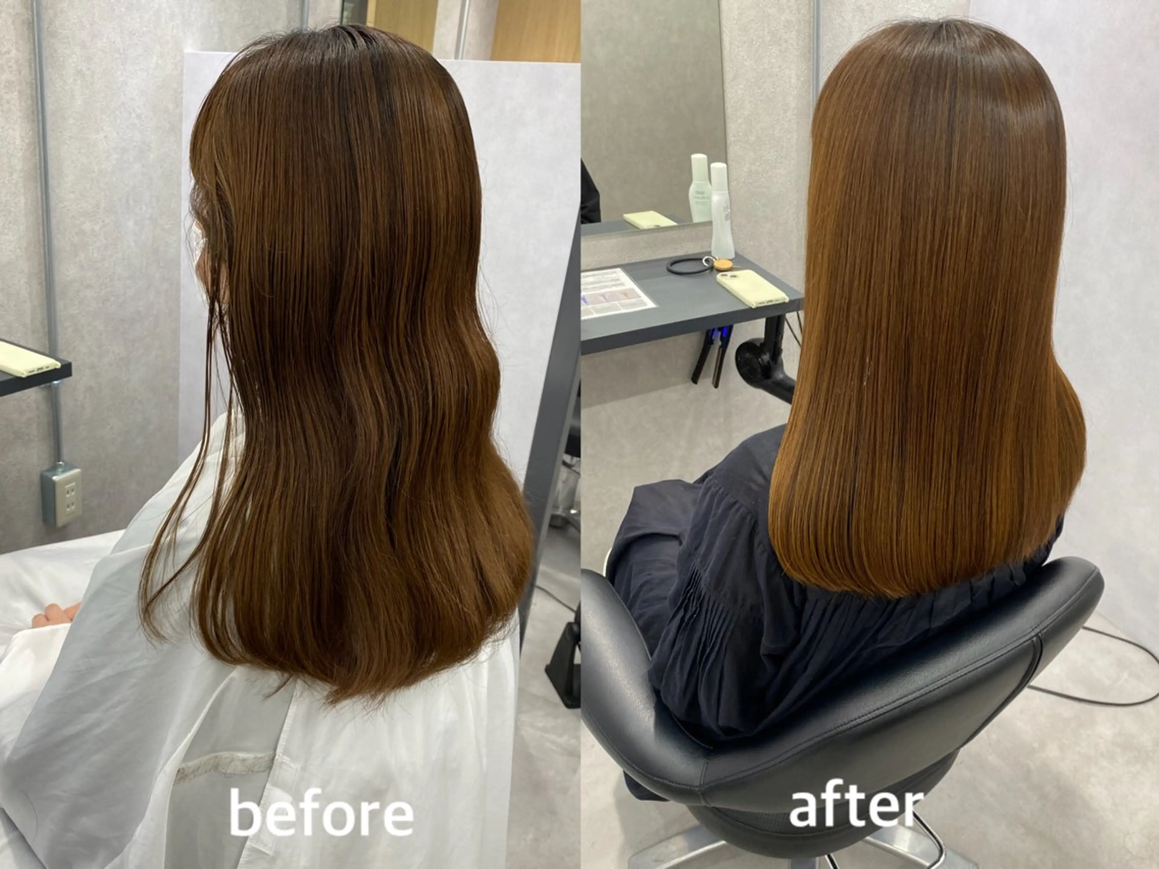 ロング 髪質改善 トリートメント 🌸Bob🌸 市井友佳子のヘアスタイル