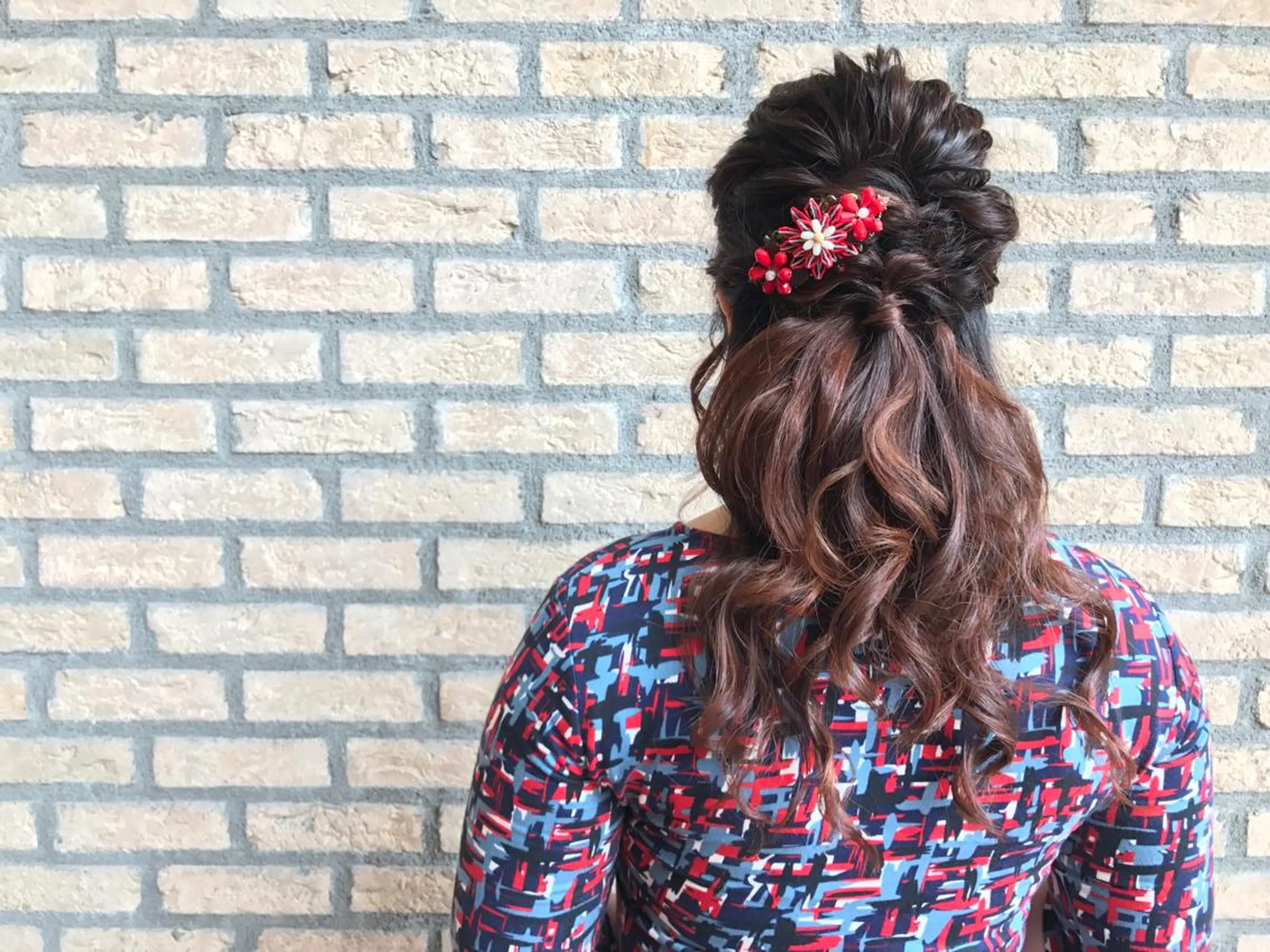 ヘアアレンジ 棚原 春奈のヘアスタイル