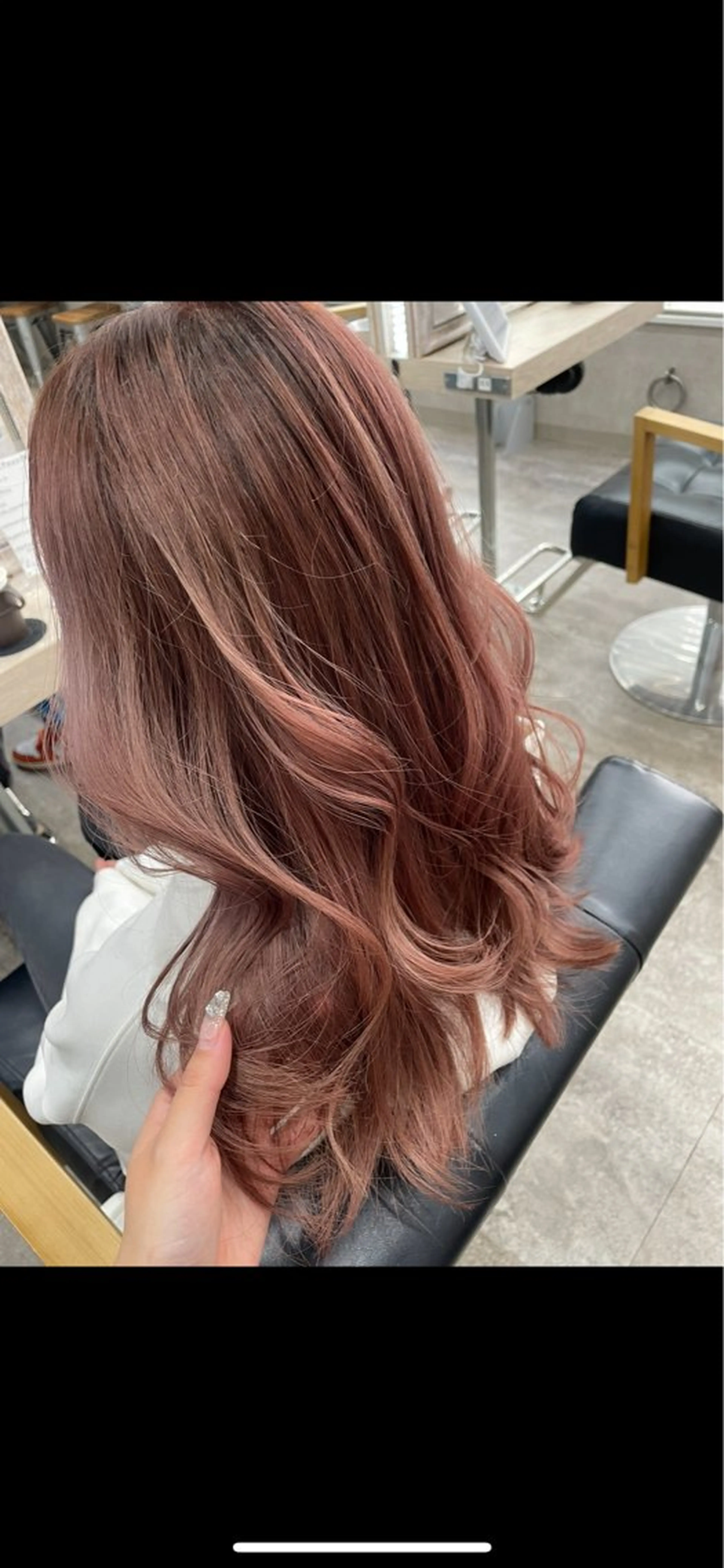 【ご新規様限定】🍒カット+暖色ワンカラー+サラ艶トリートメント🍒の写真