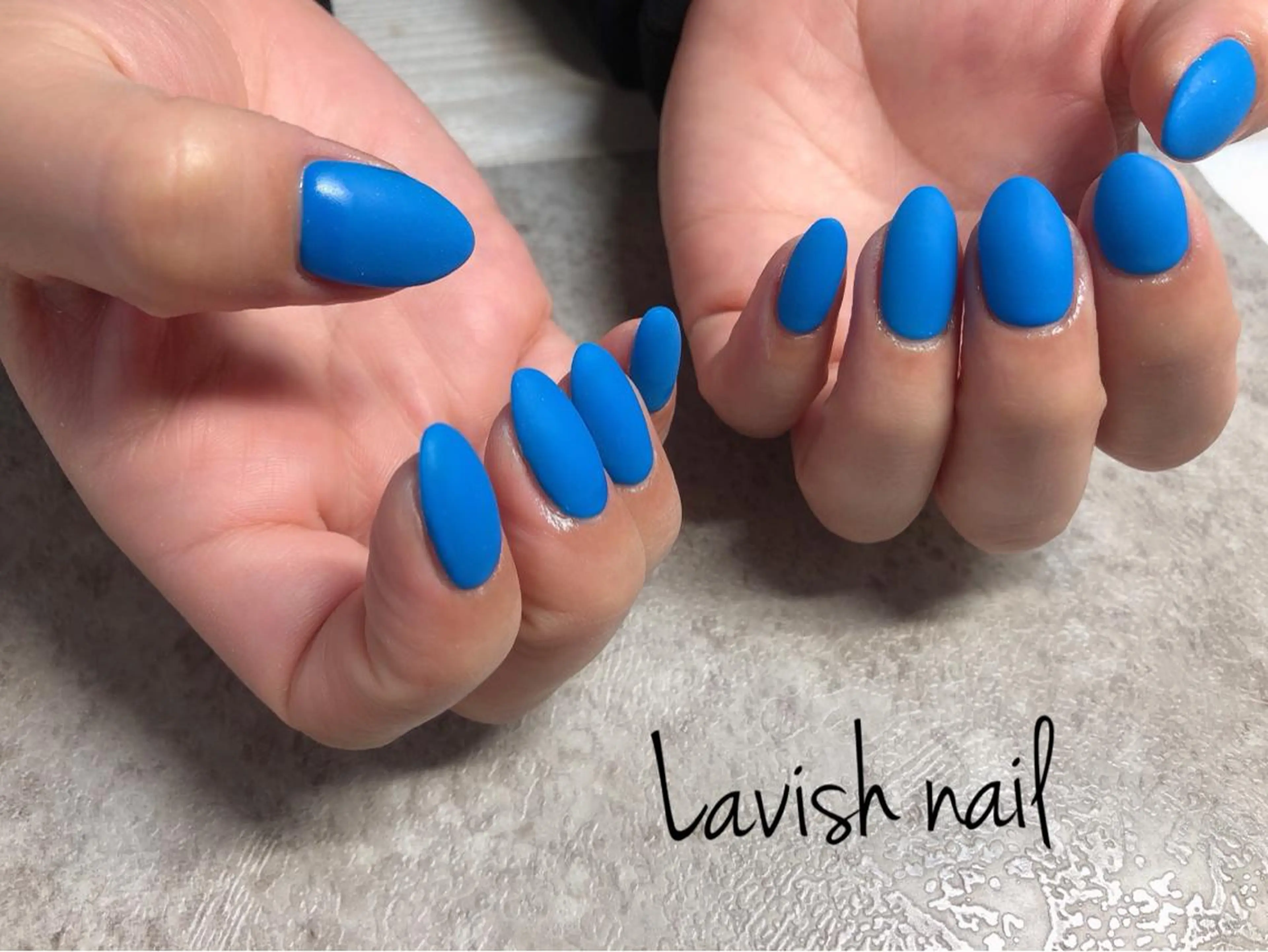 ネイル マットネイル ハンドネイル Lavish nailのネイルデザイン
