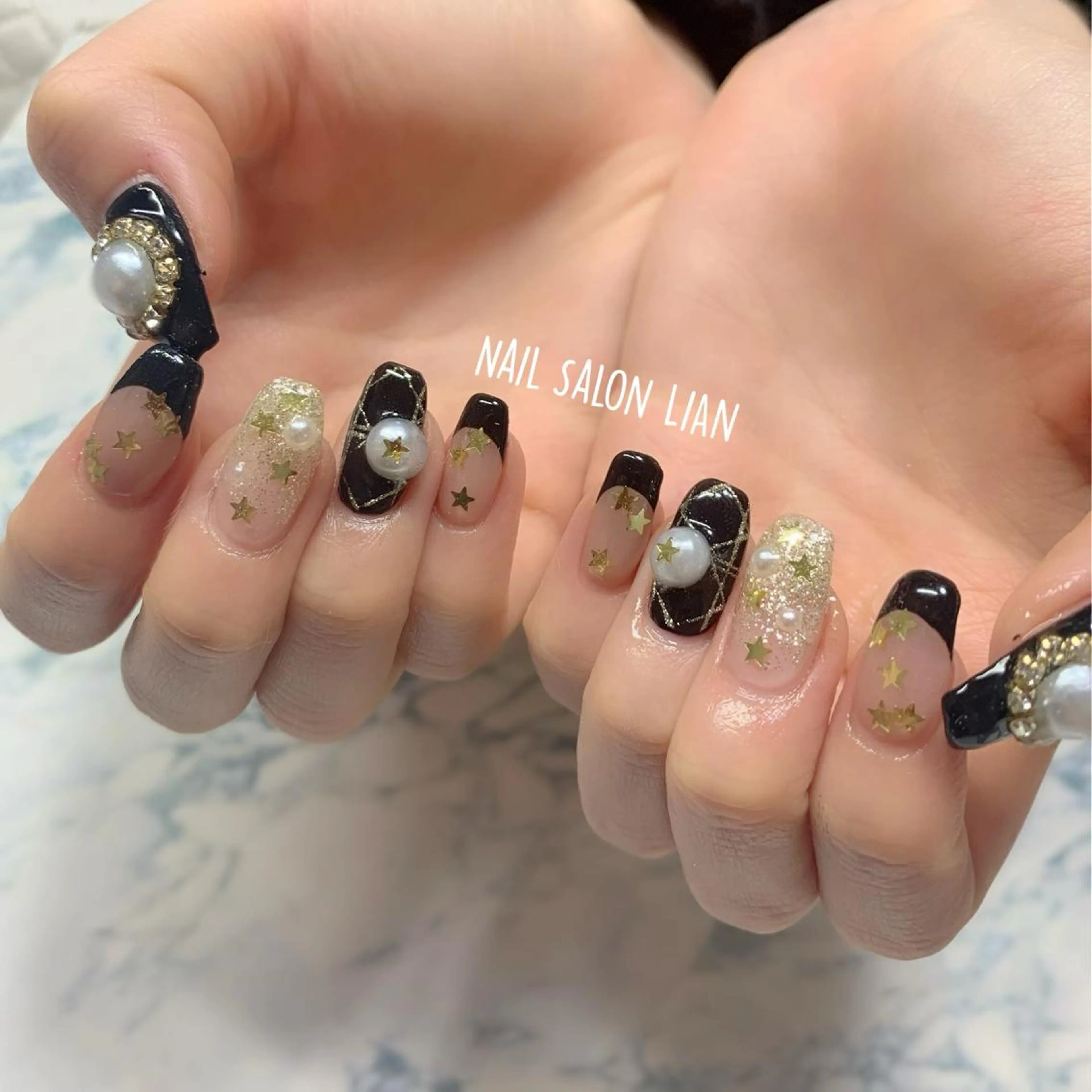 ネイル ハンドネイル NailSalon LiAnのネイルデザイン
