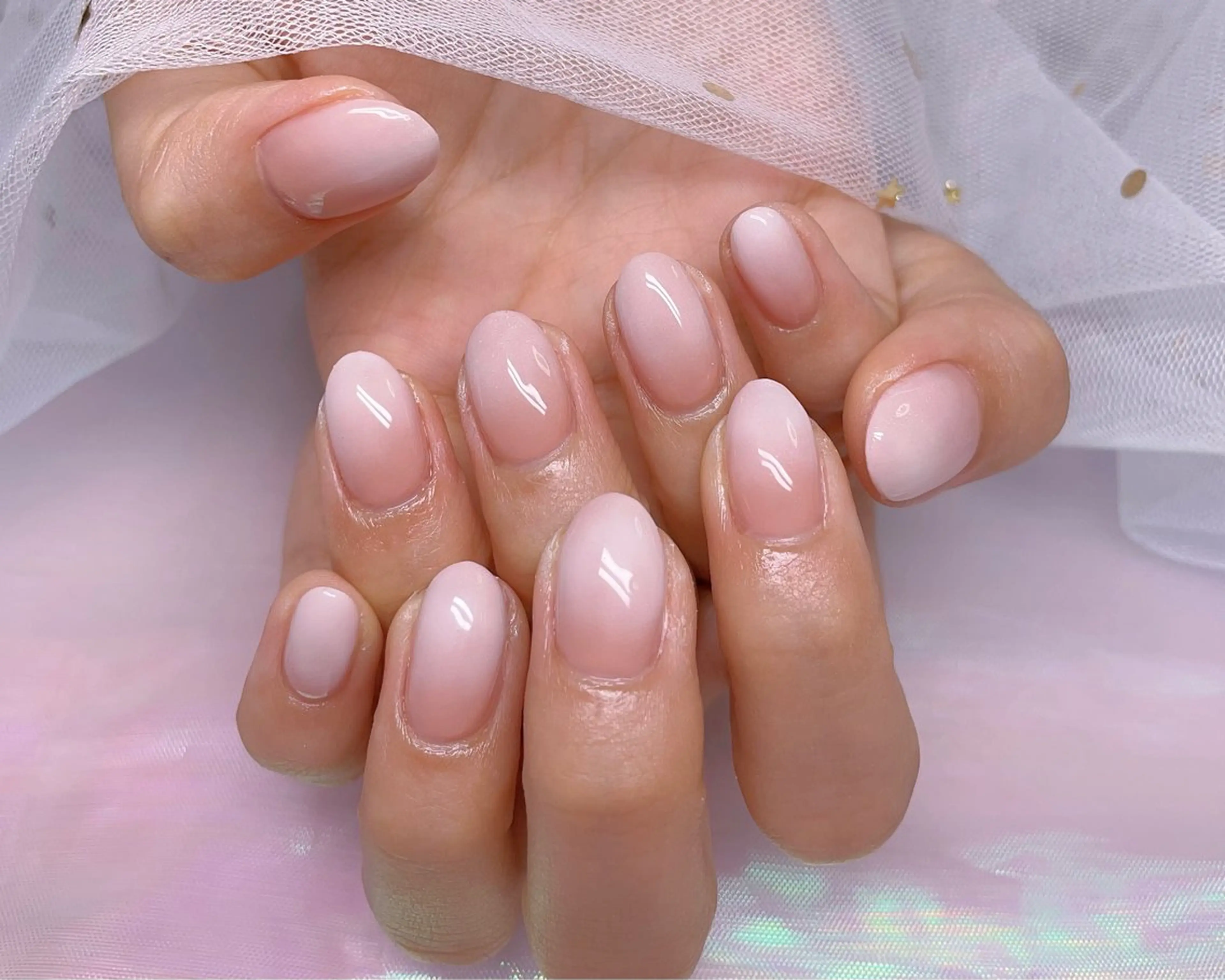 ネイル グラデーション EMILIO NAIL所属・スカルプ専門店長さ だしエミリオ ネイルのネイルデザイン