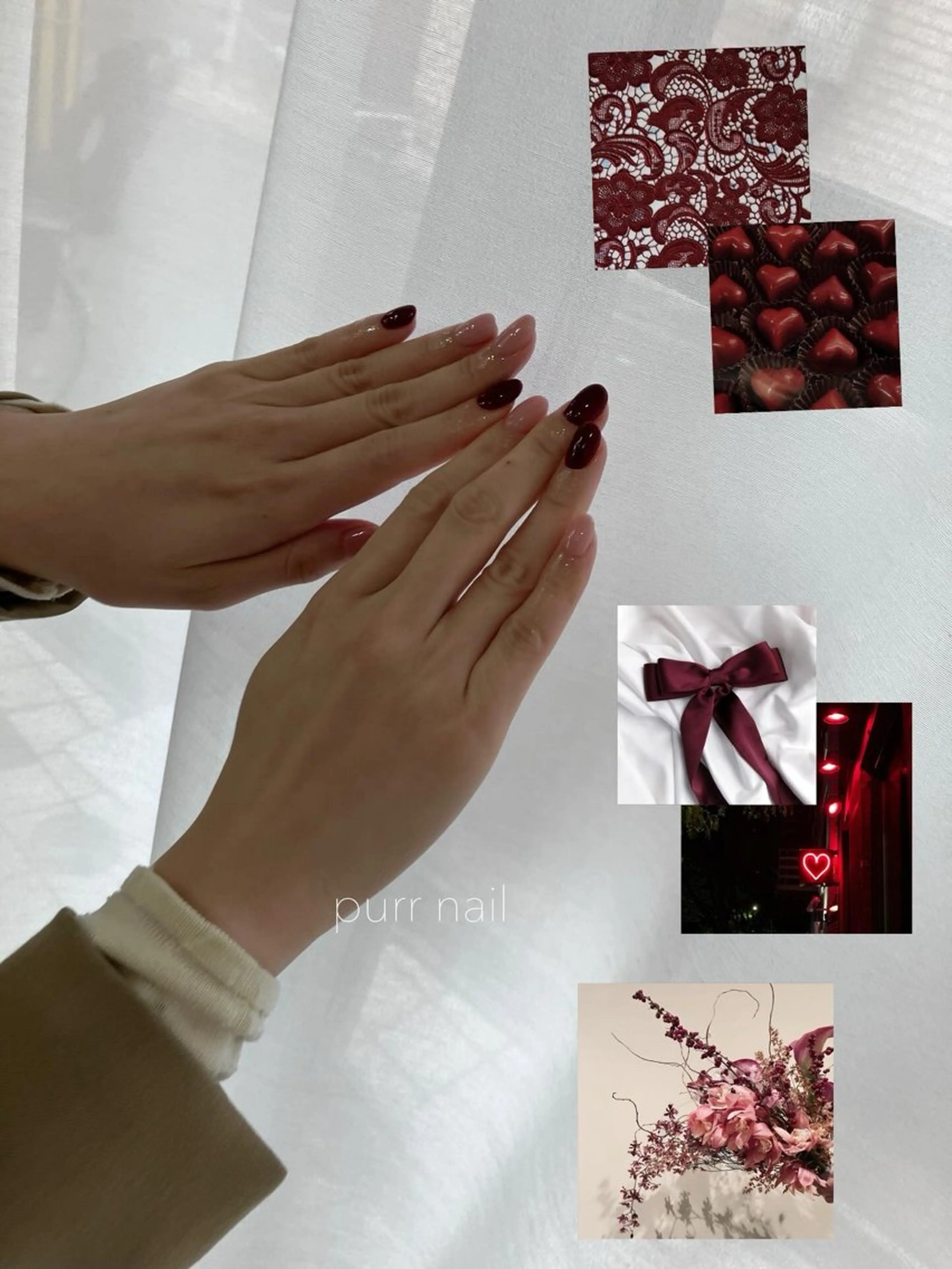 ネイル purr nailのネイルデザイン