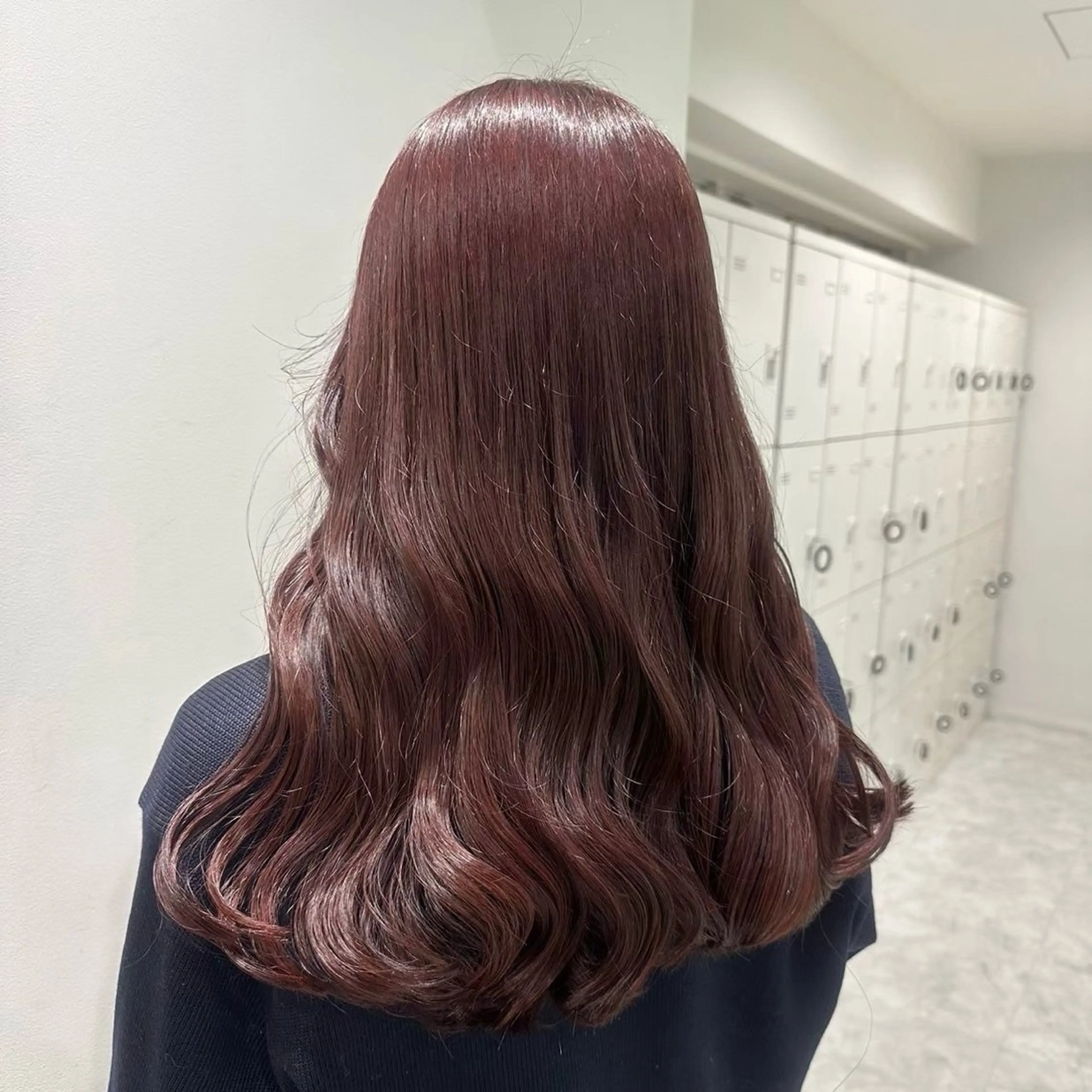 ロング カラー 🤍透明感推しカラー 🤍yui‪💞✨のヘアスタイル