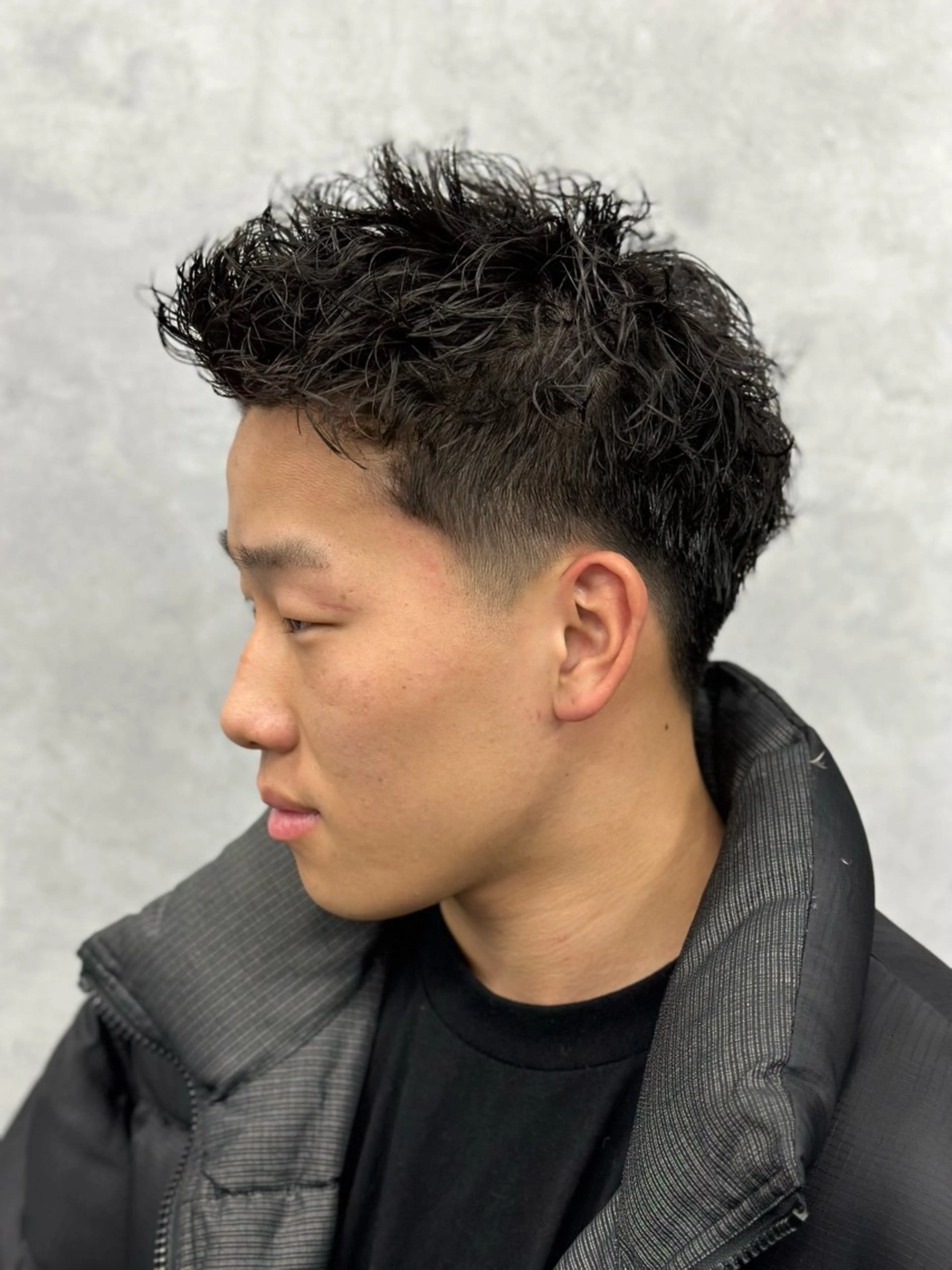 ショート 新宿メンズショート 💈細田 結人のヘアスタイル