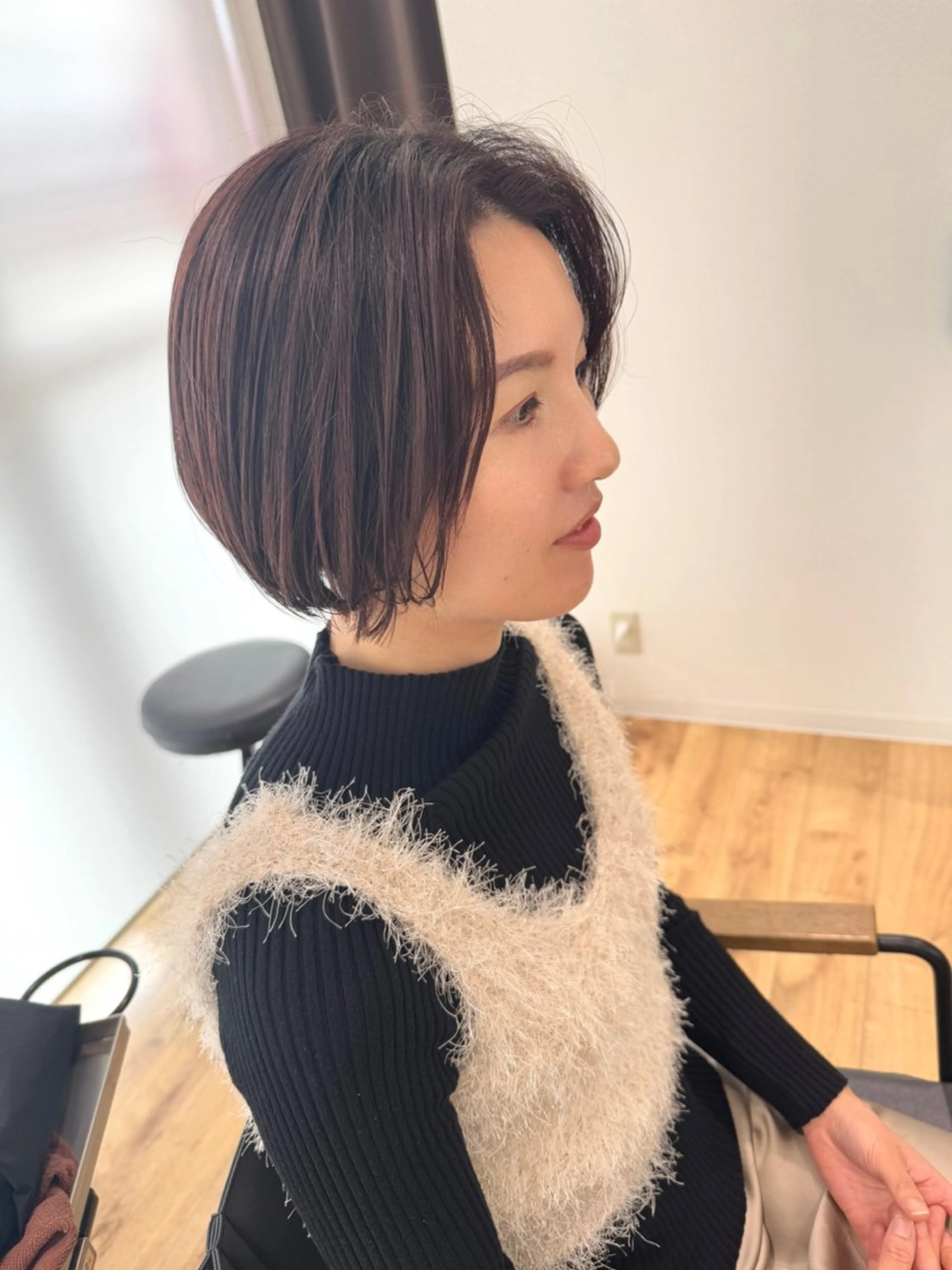 ショート 平井 麗奈のヘアスタイル