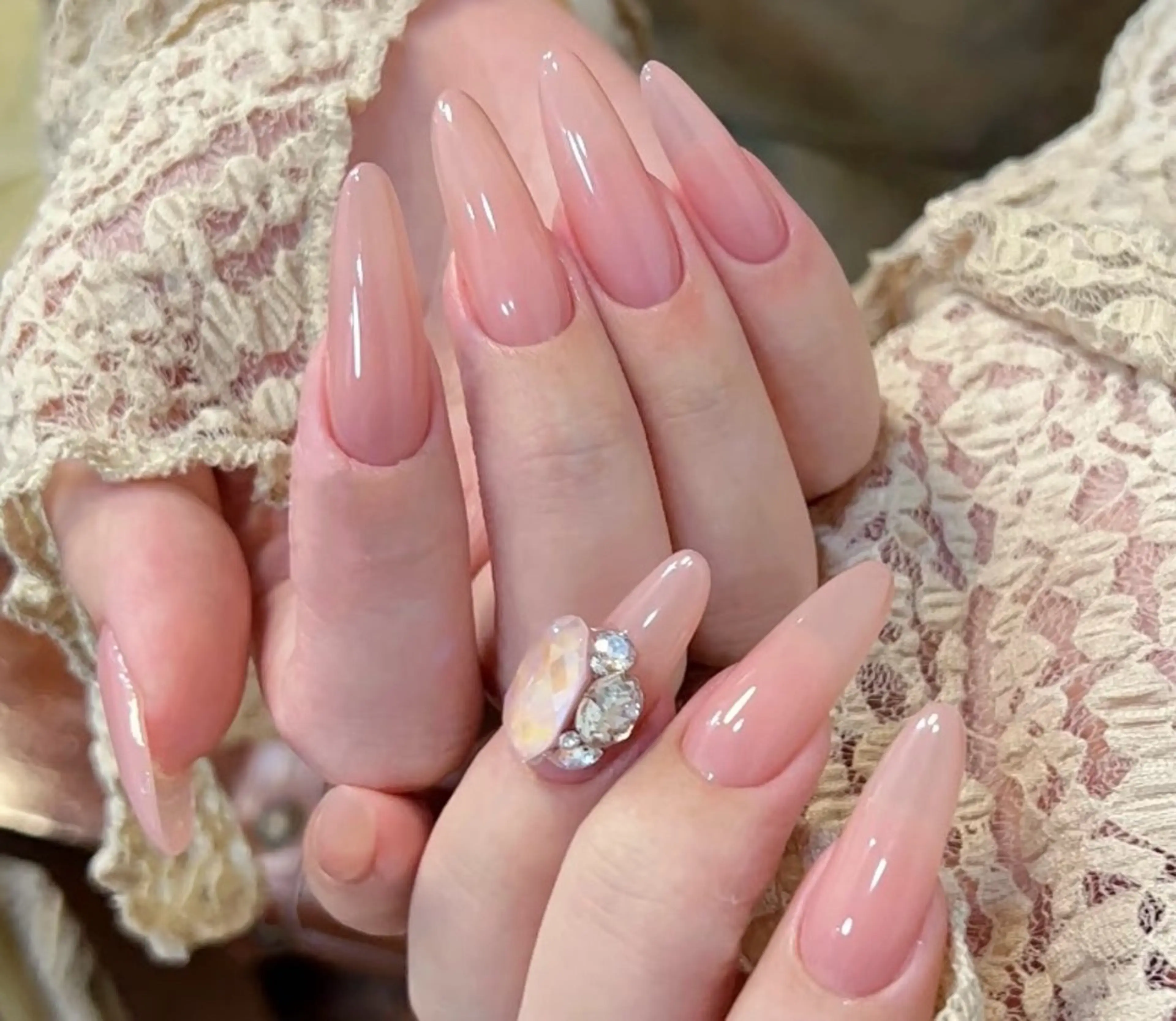 ネイル ハンドネイル Pure&Rich Nailのネイルデザイン