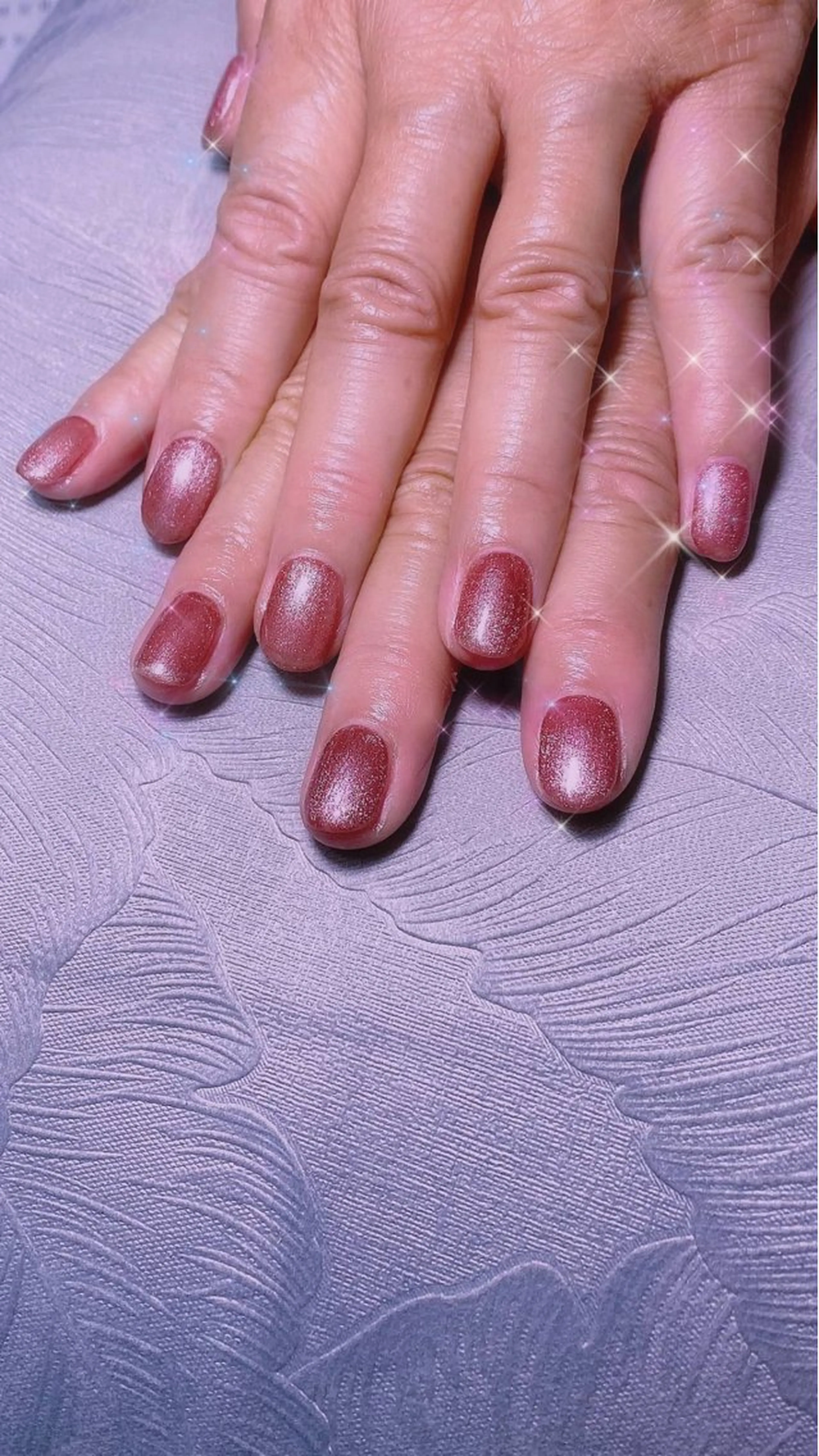 ネイル オフィスネイル ワンカラーネイル ショートネイル Nail Yunaのネイルデザイン