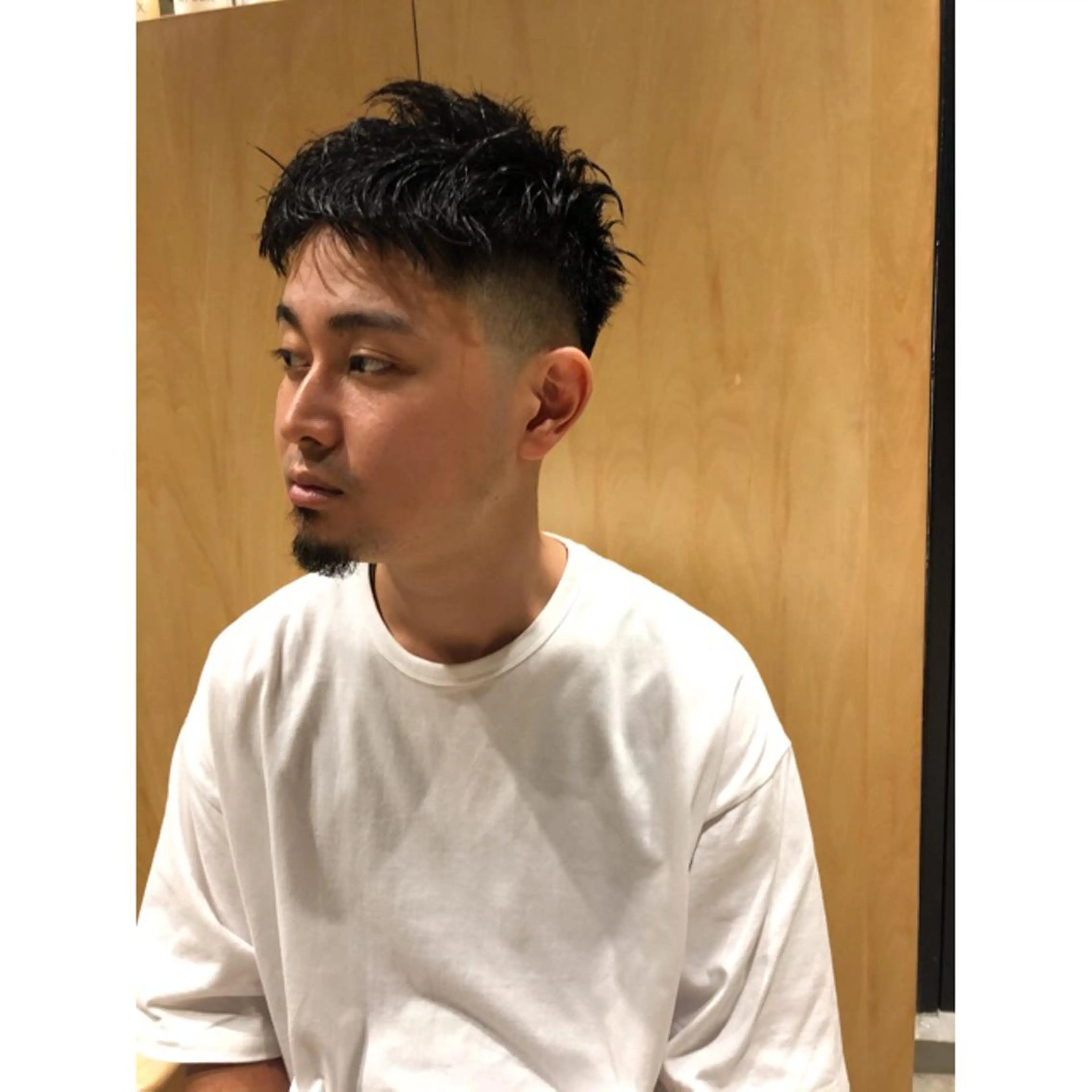 メンズ フェードカット 刈り上げ 🌈圧倒的デザイン パーマ　関和希のヘアスタイル