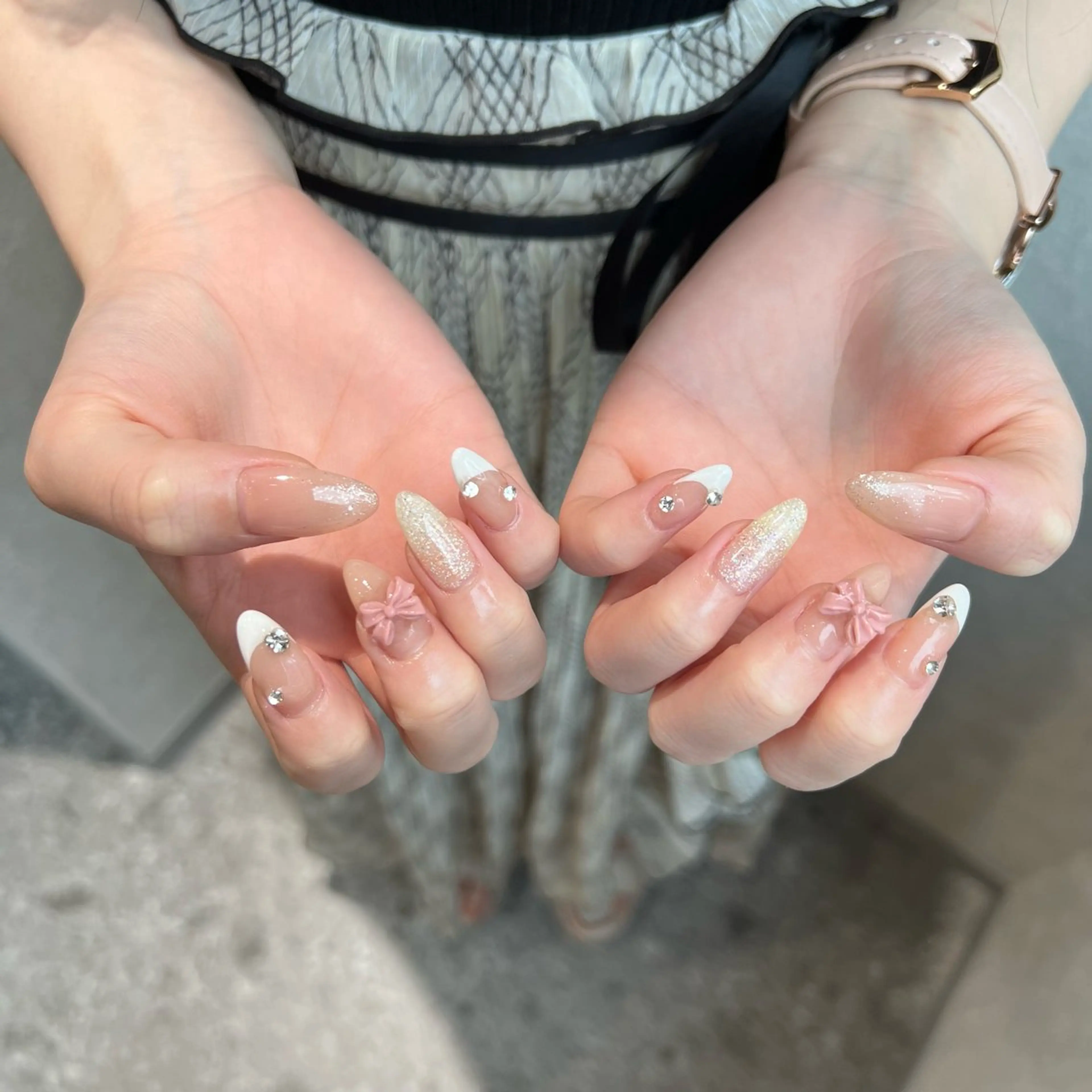 ネイル アートネイル Rommy Arisaのネイルデザイン