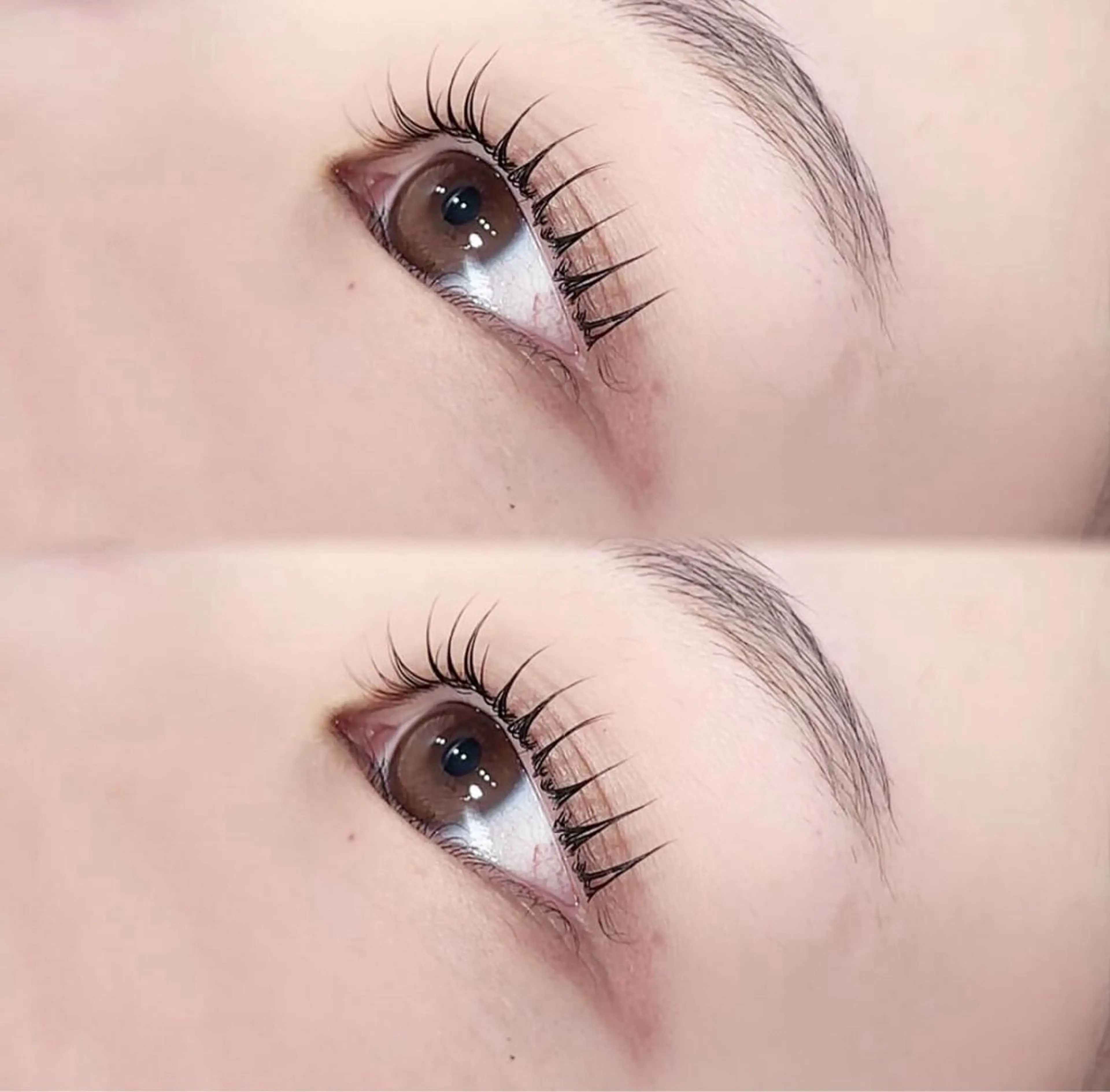 マツエク・マツパ 一重×まつ毛パーマ Lucia 矢野のマツエク・マツパデザイン