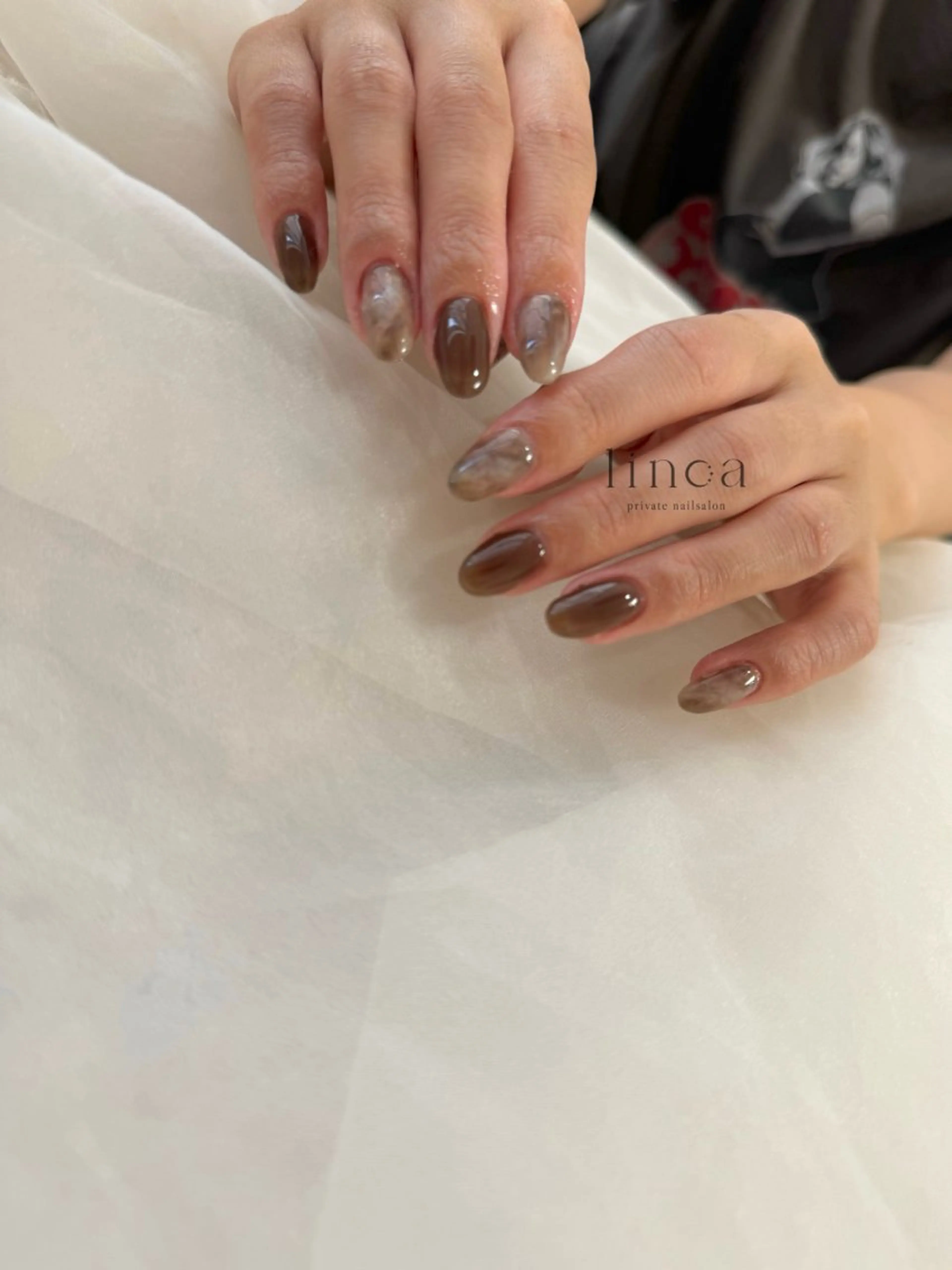 ネイル ハンドネイル ハンドケア linoa nailのネイルデザイン