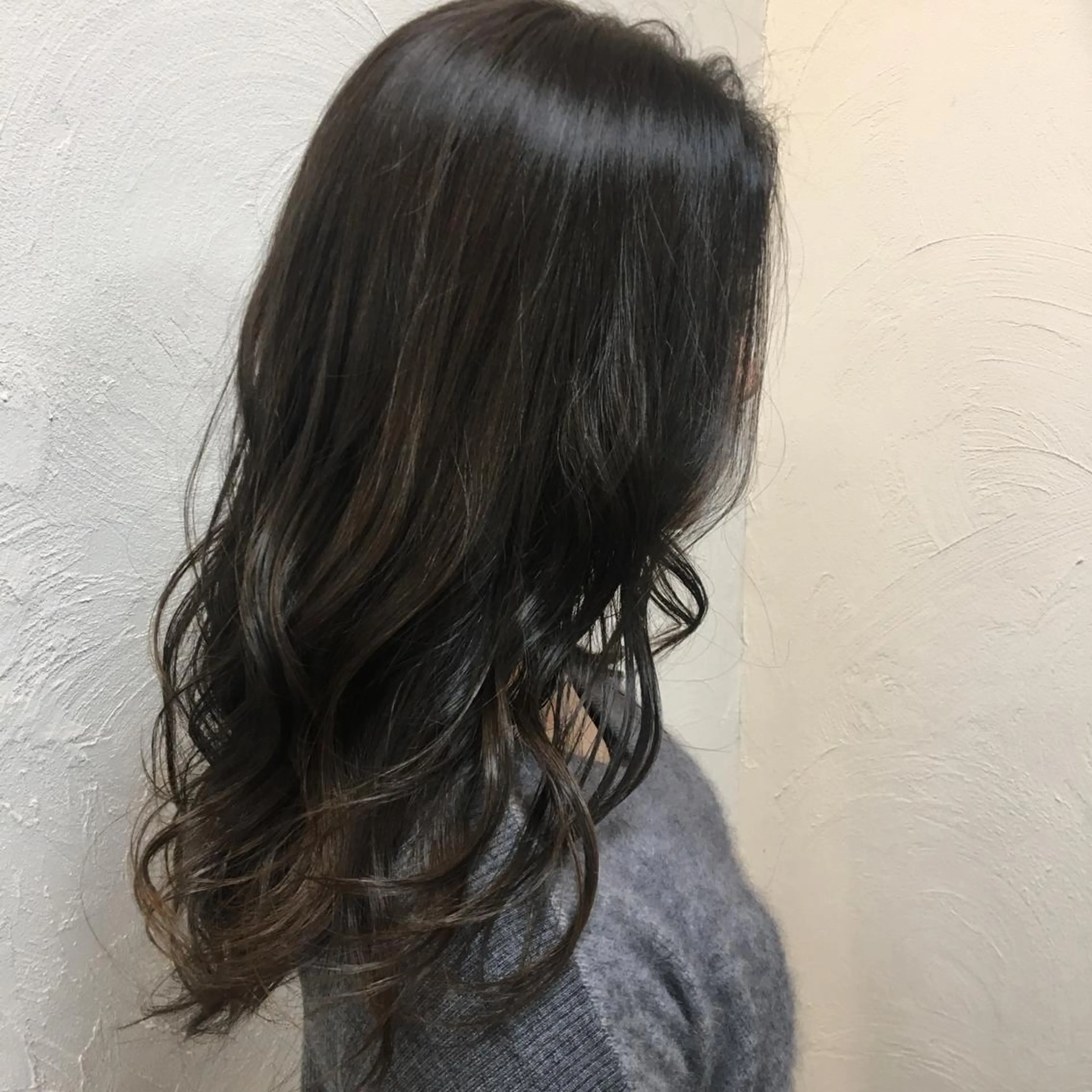 カラー garden HAIR 優月のヘアスタイル