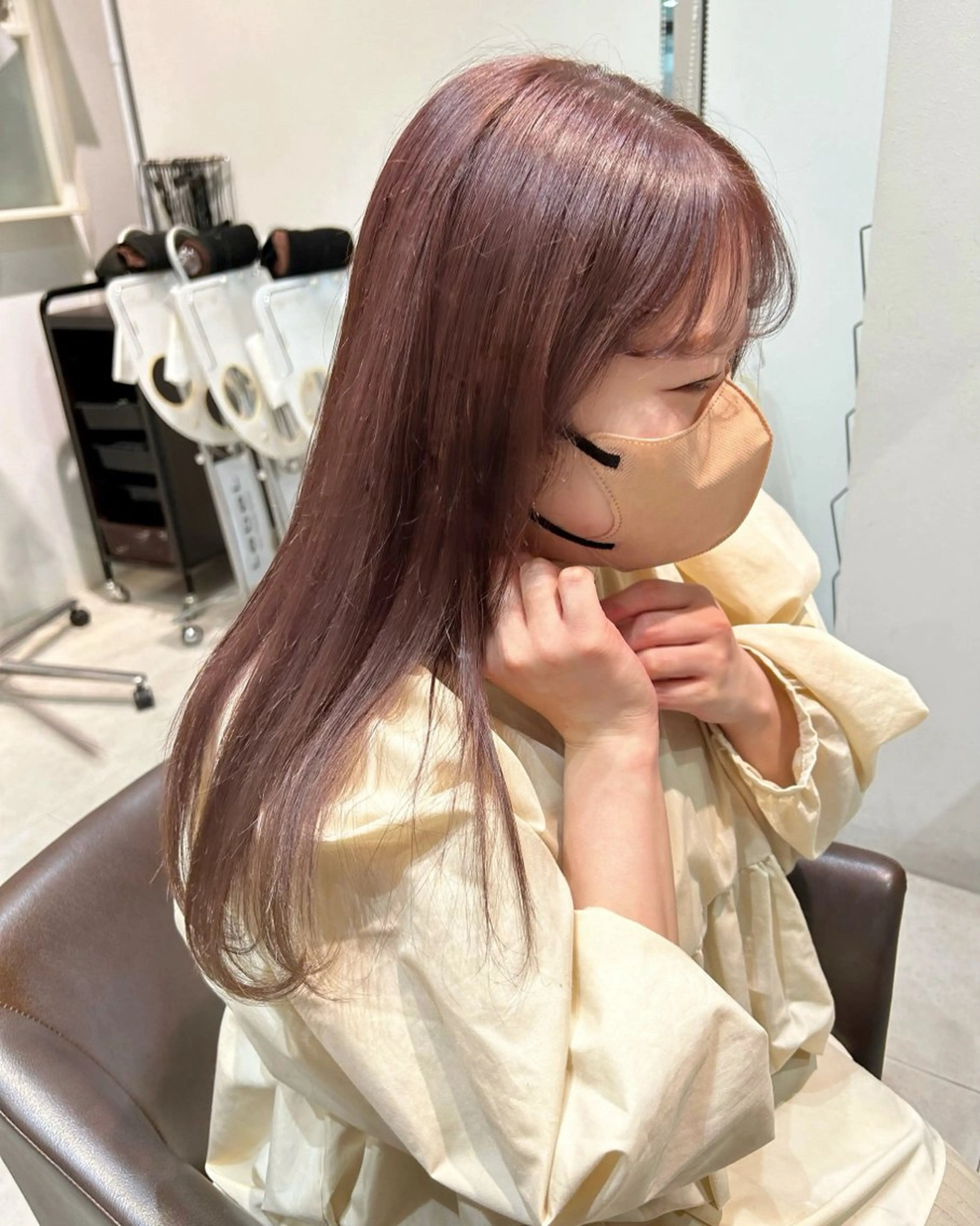 ロング 透明感カラー♡ Mahoのヘアスタイル