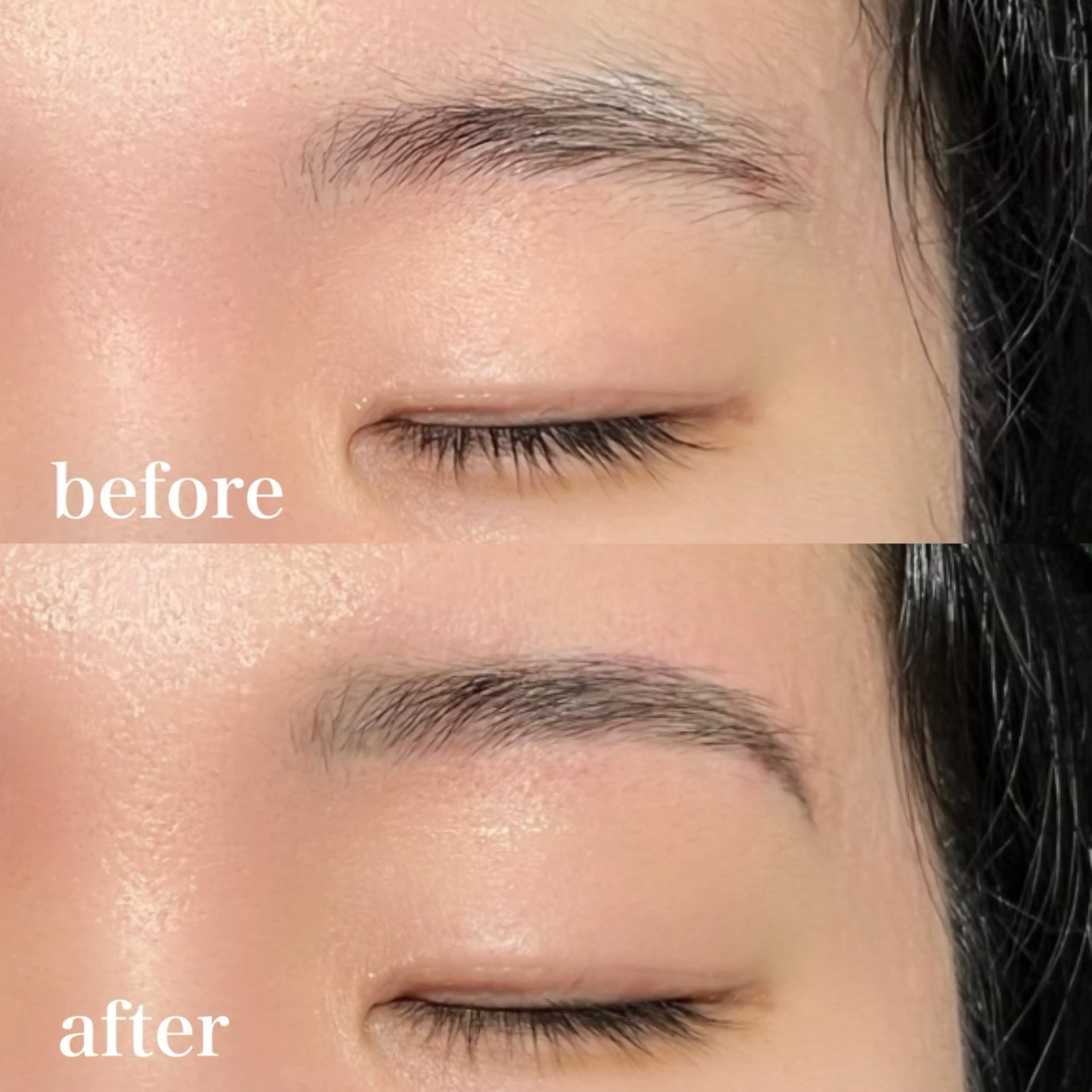 【学生限定】似合わせ美眉デザイン＋眉メイクアドバイス付💄の写真