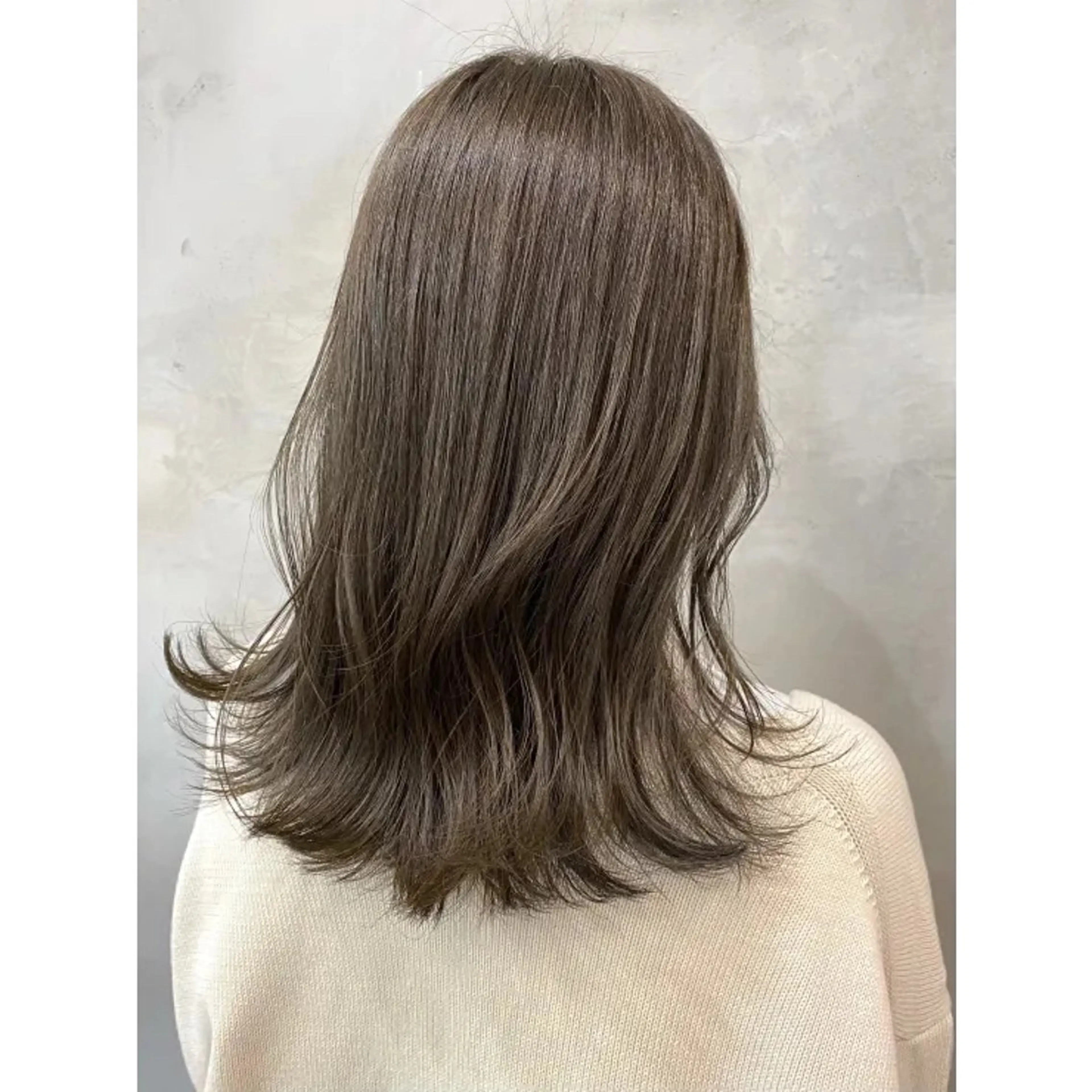 🌸黒髪卒業🌸⭐️ブリーチなしWカラー＋最高級補修トリートメント ¥13,500→¥8,000の写真