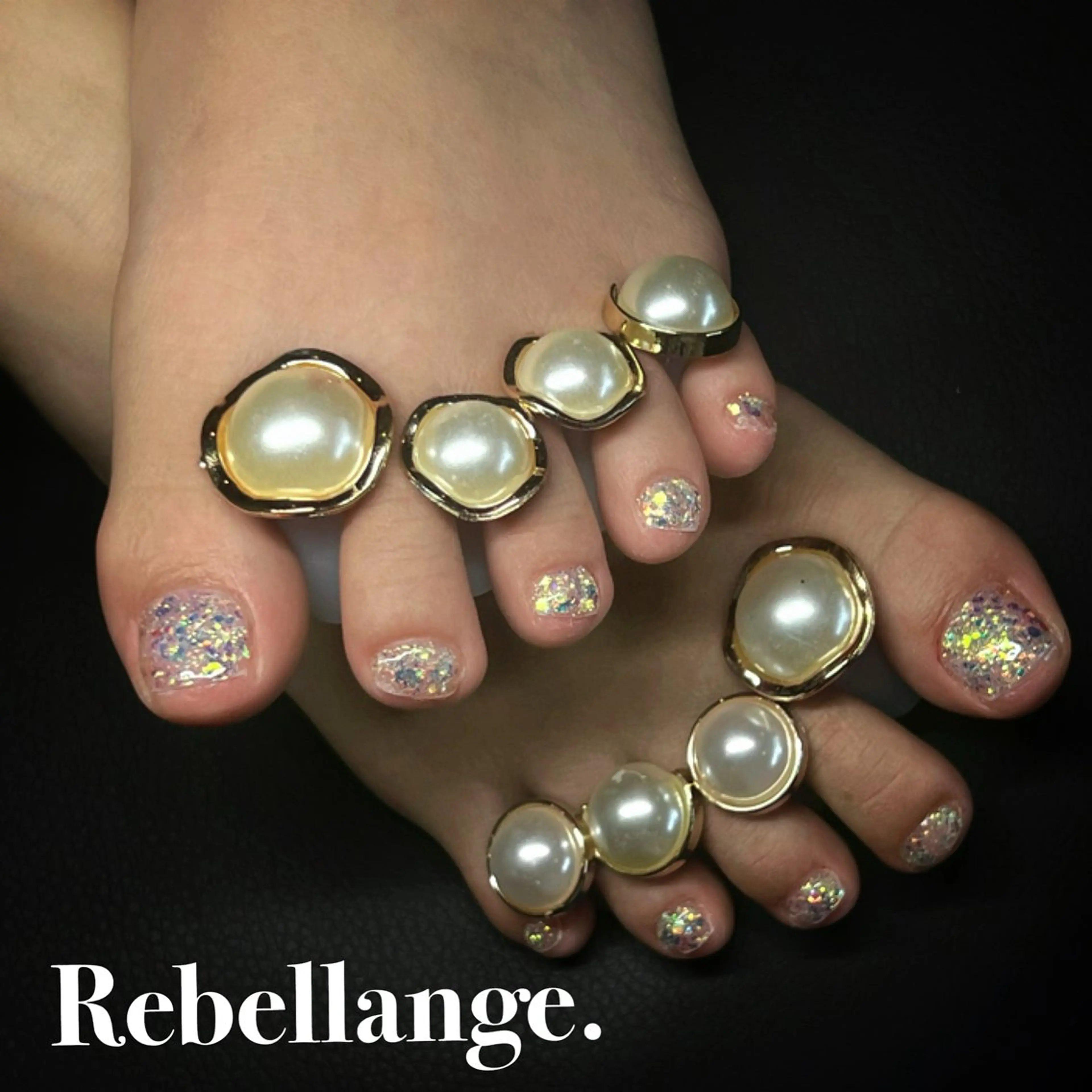 ネイル ハンドネイル Rebellange n.のネイルデザイン