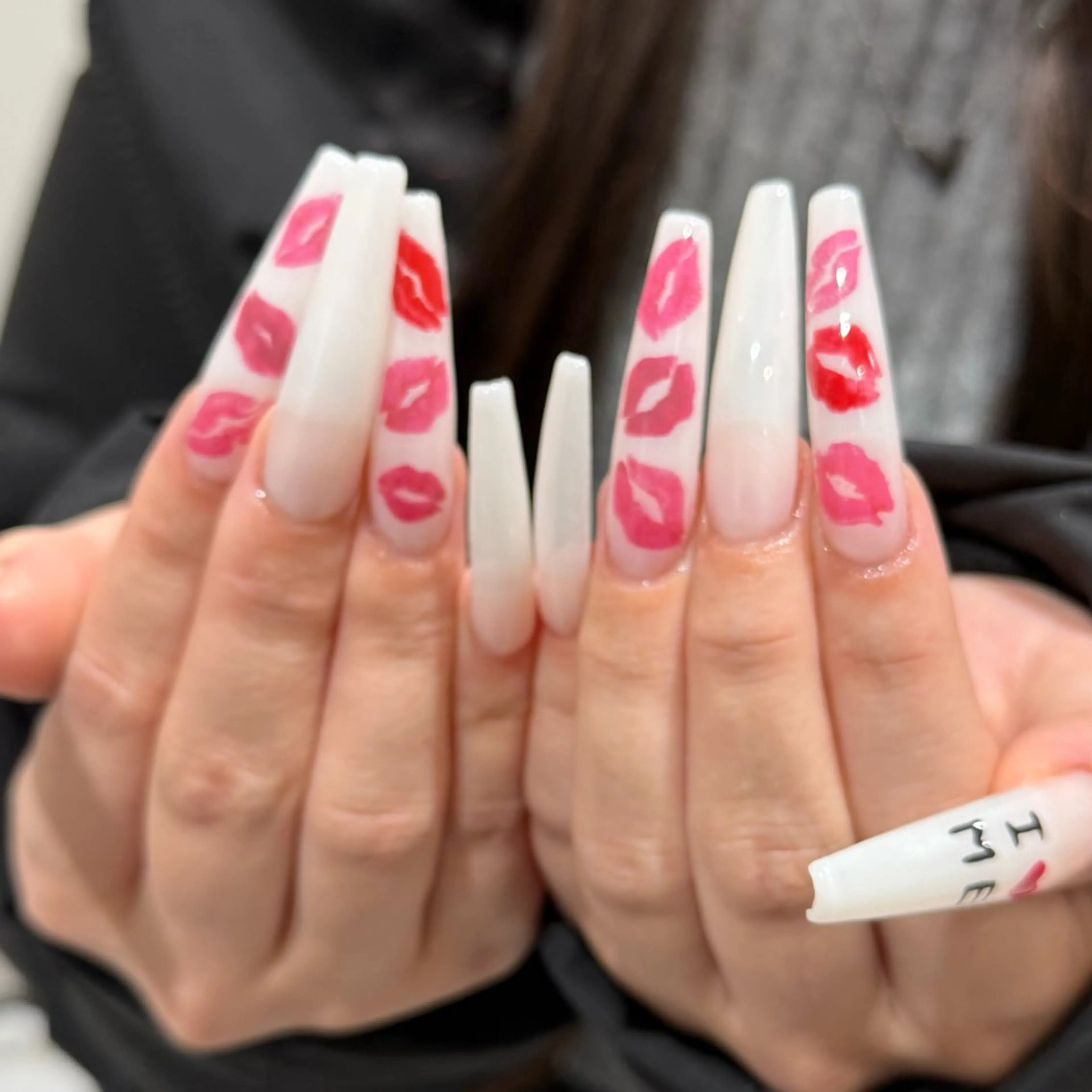 ネイル ハンドネイル IROHA NAIL Kurumi🪽🫧のネイルデザイン