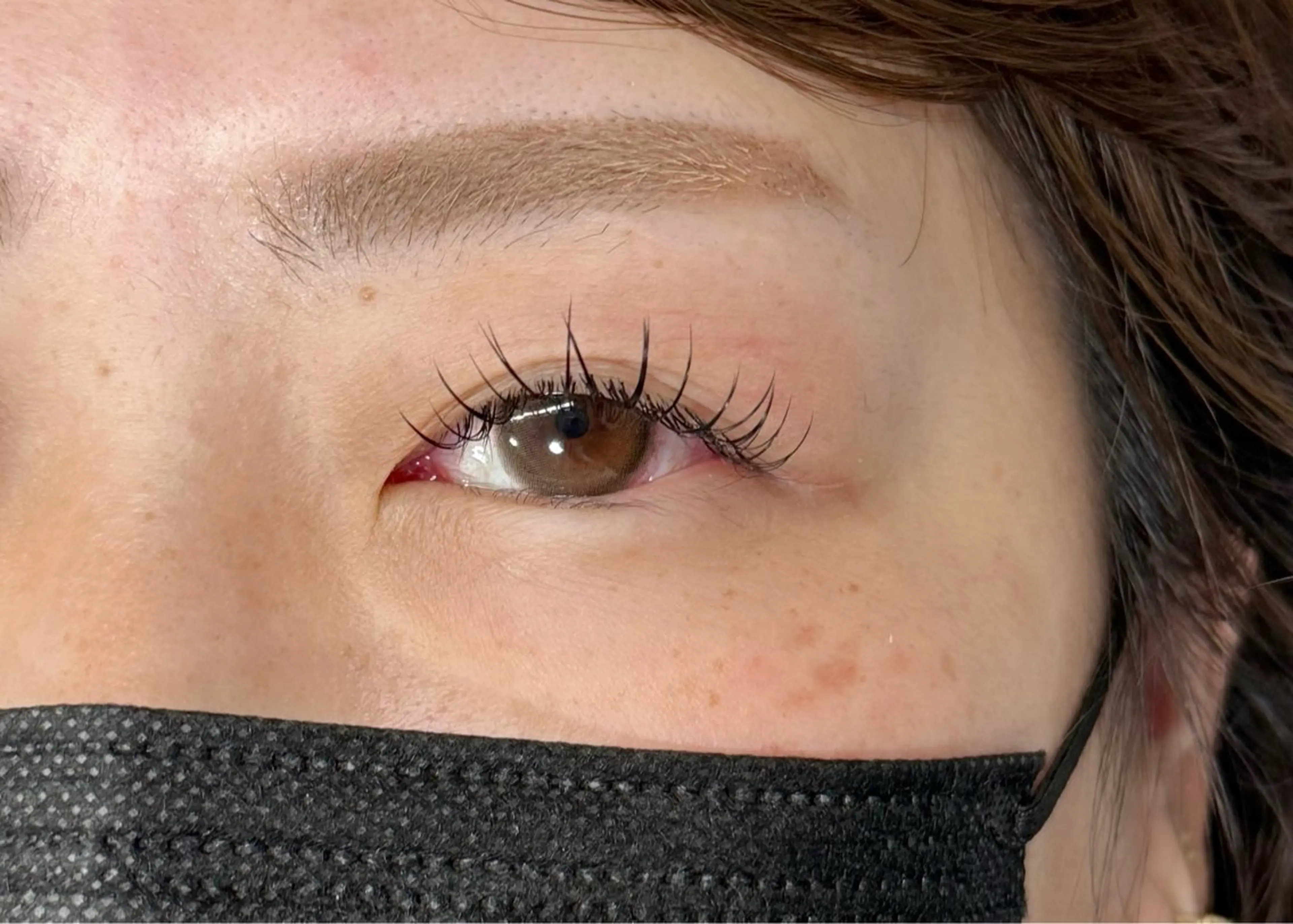 マツエク・マツパ フラットラッシュ マツエク freevel Sakiのマツエク・マツパデザイン